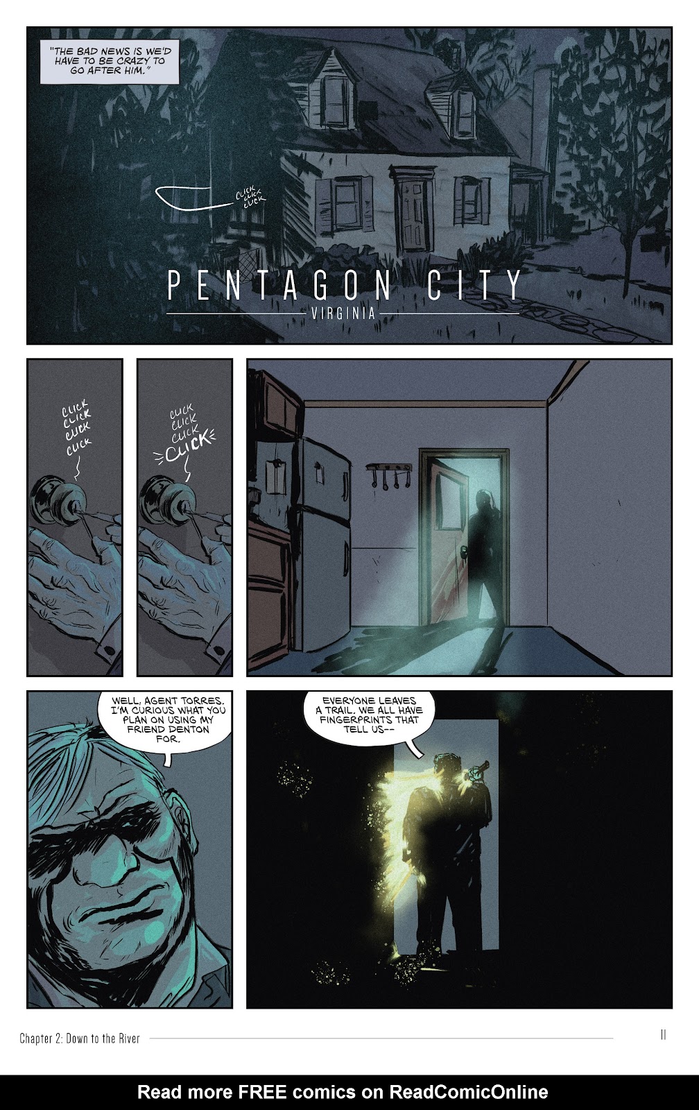 Indoctrination issue 2 - Page 13