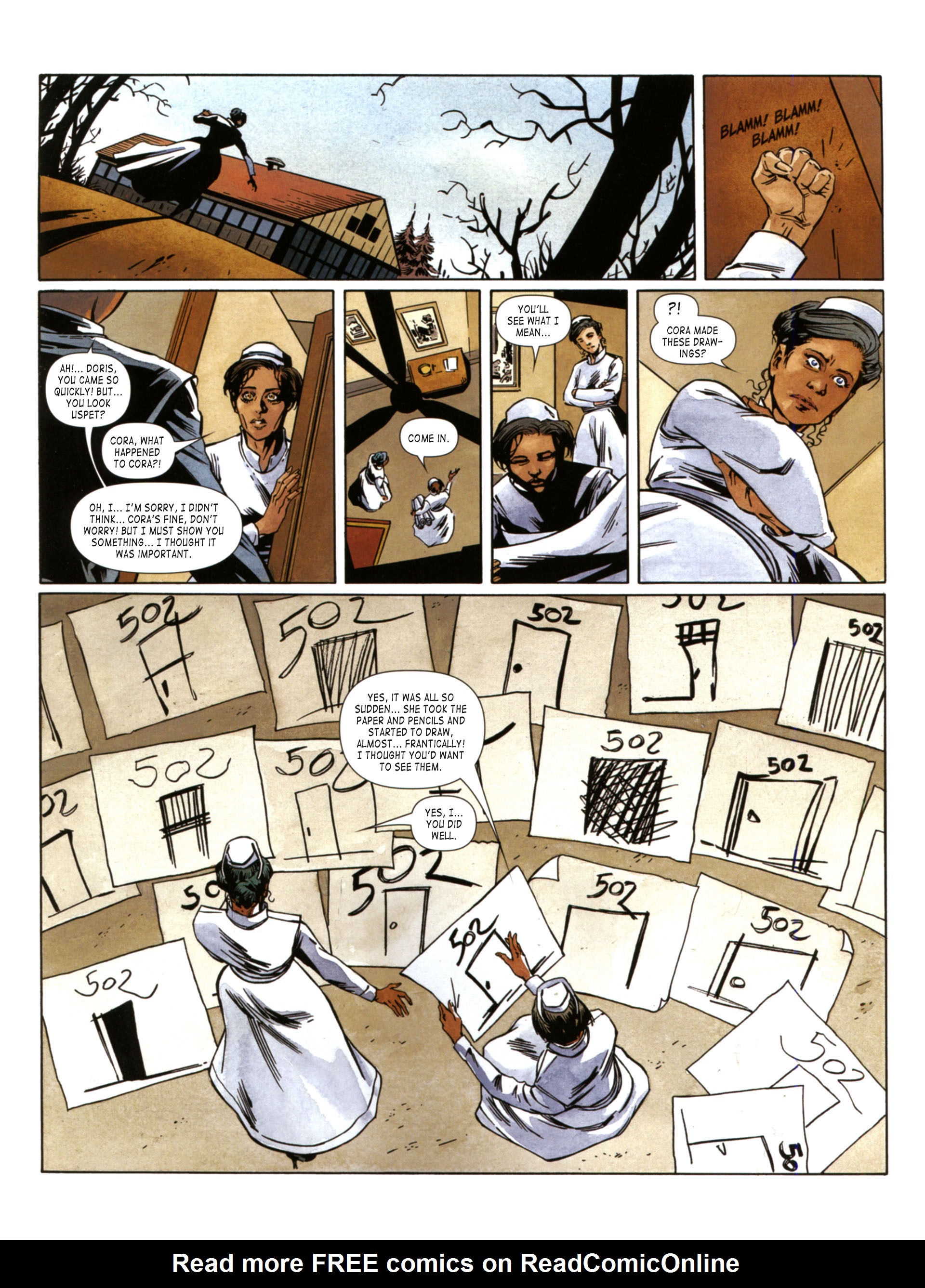 Read online Pandemonium (2007) comic -  Issue #1 - 47