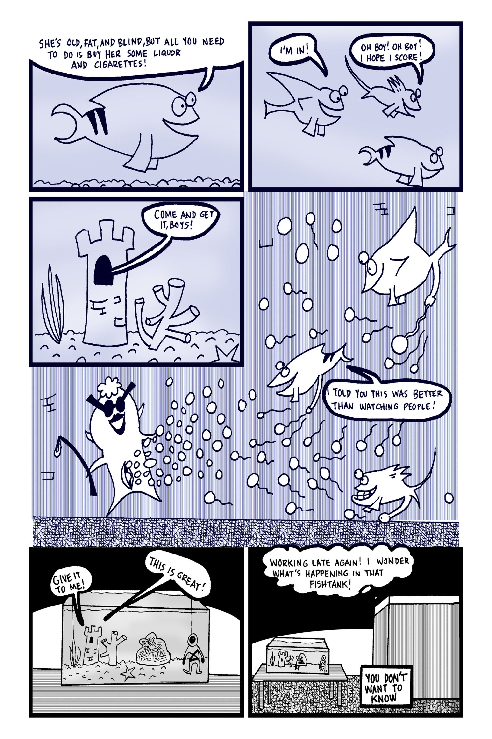 Read online Magic Whistle comic -  Issue #13 - 22