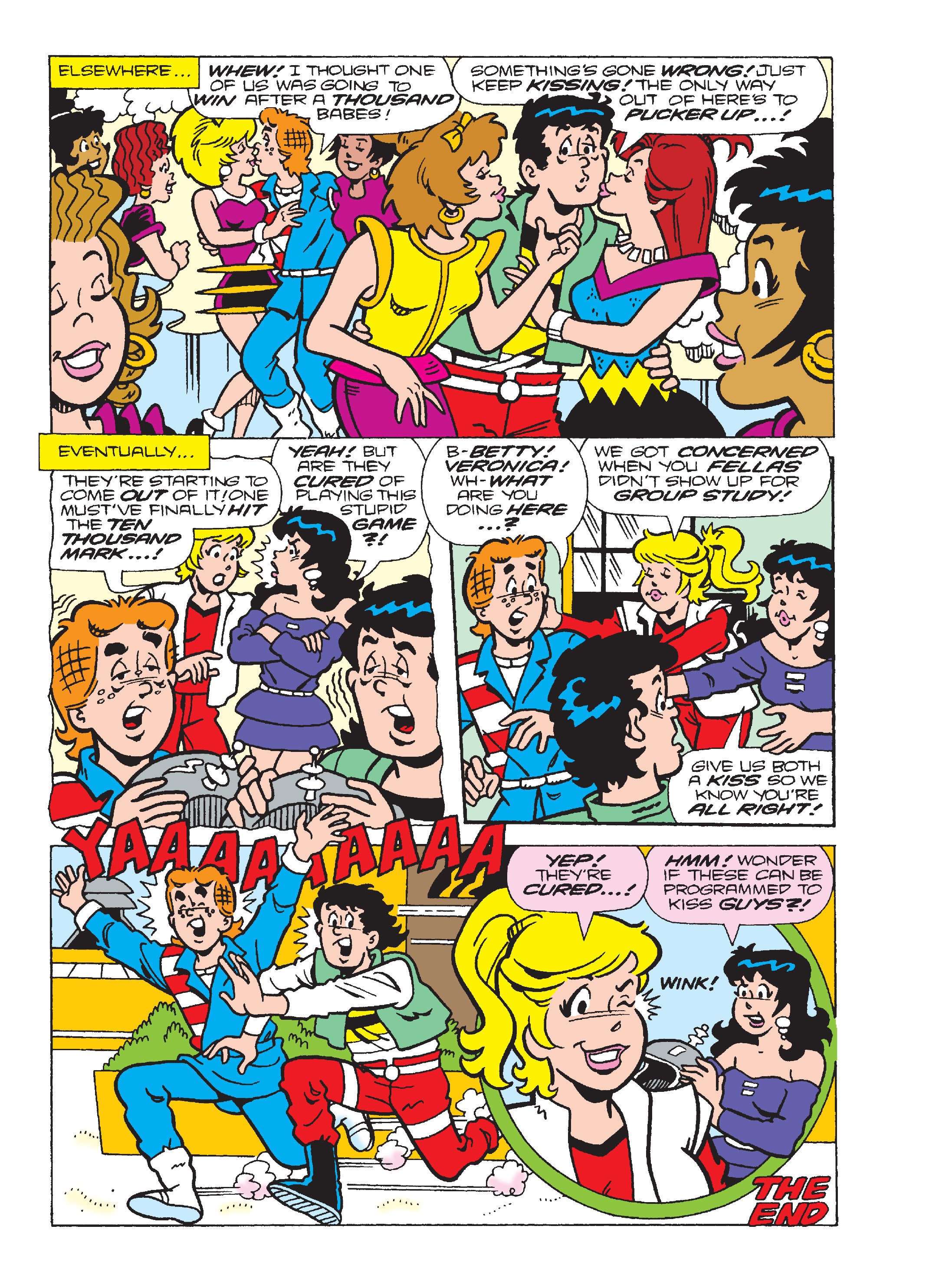 Read online World of Archie Double Digest comic -  Issue #65 - 136