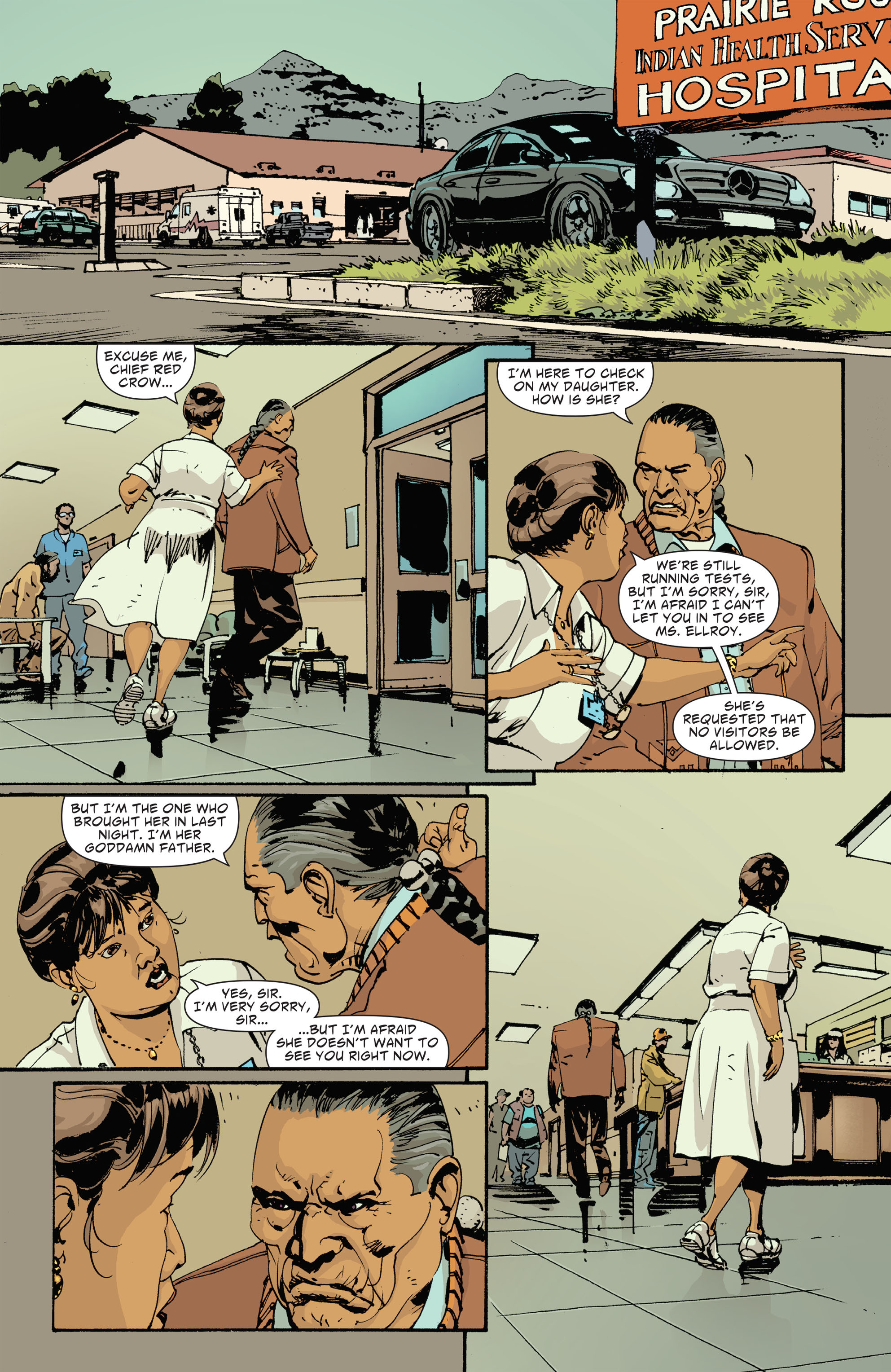 Read online Scalped: The Deluxe Edition comic -  Issue #3 - 199