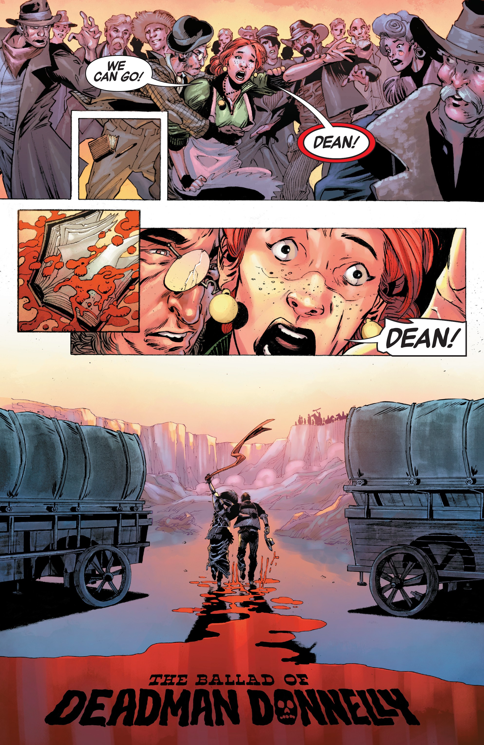 Read online The Gunhawks comic -  Issue # Full - 23