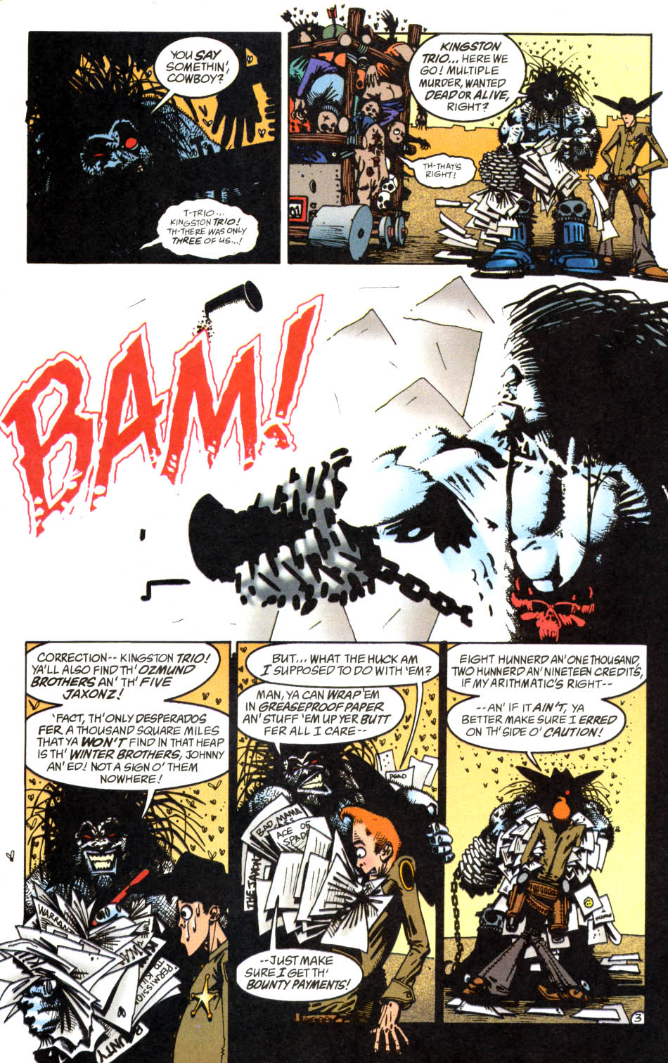 Read online Lobo: In The Chair comic -  Issue # Full - 4