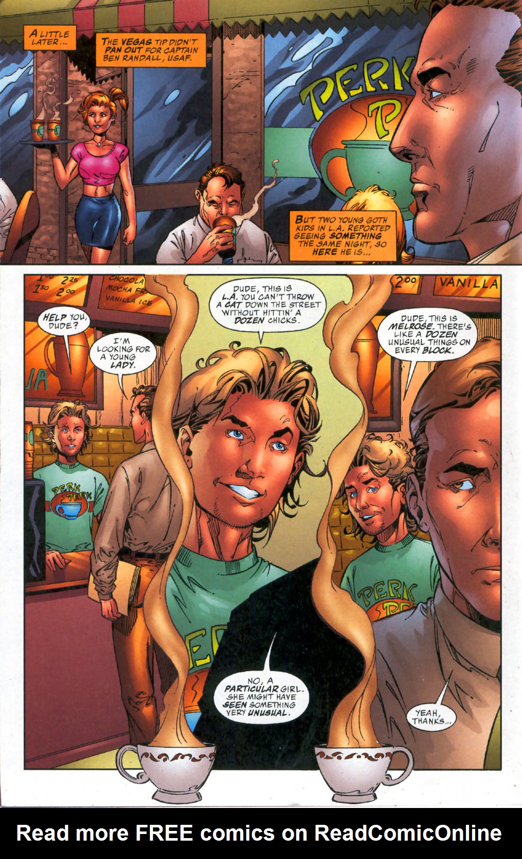 Read online Countdown (2000) comic -  Issue #3 - 9