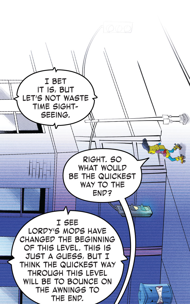 Read online Marvel's Voices Infinity Comic comic -  Issue #41 - 33