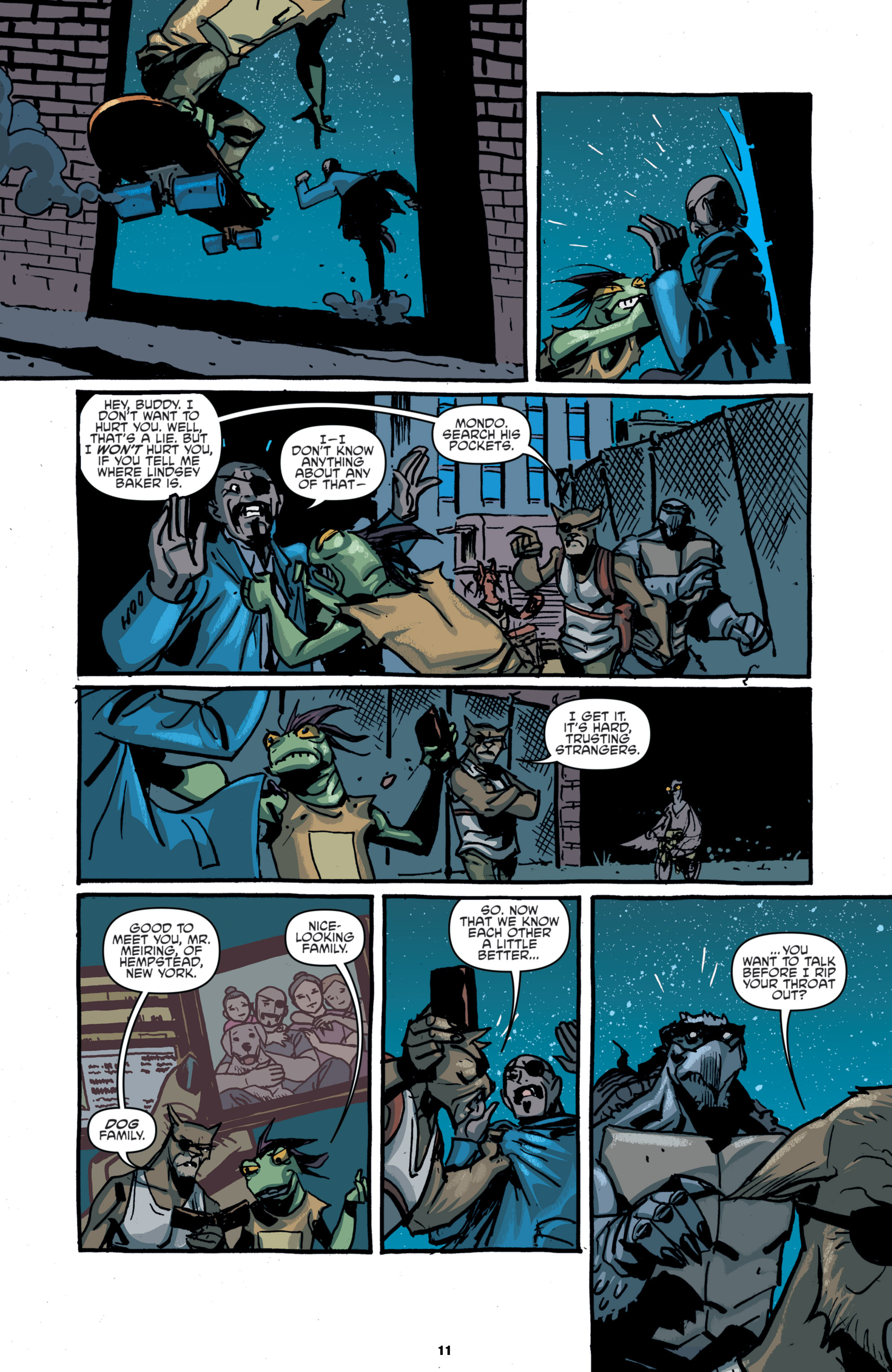 Read online Teenage Mutant Ninja Turtles: Mutanimals comic -  Issue #1 - 13