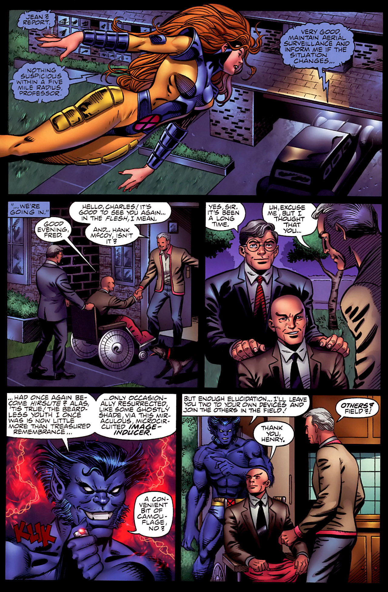 Read online X-Men: Odd Men Out comic -  Issue # Full - 5