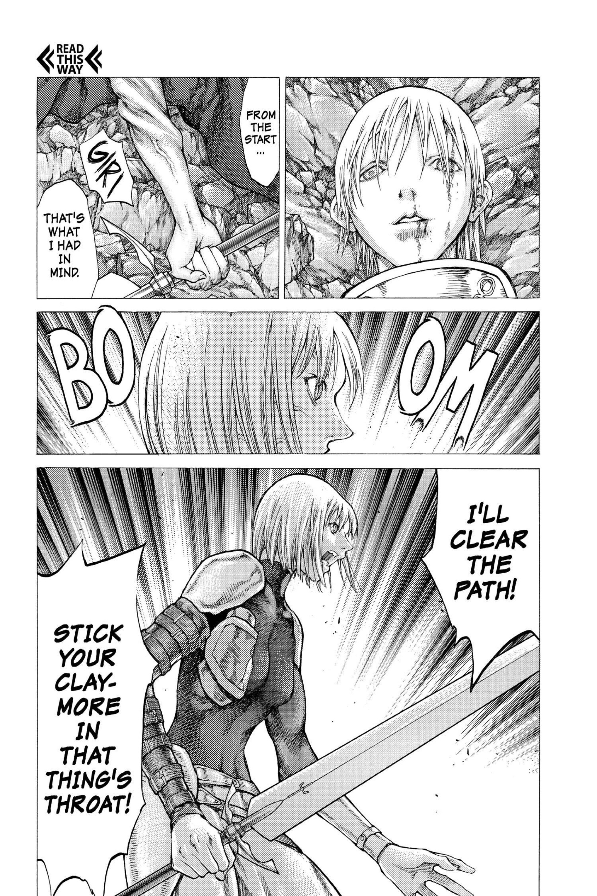 Read online Claymore comic -  Issue #9 - 67