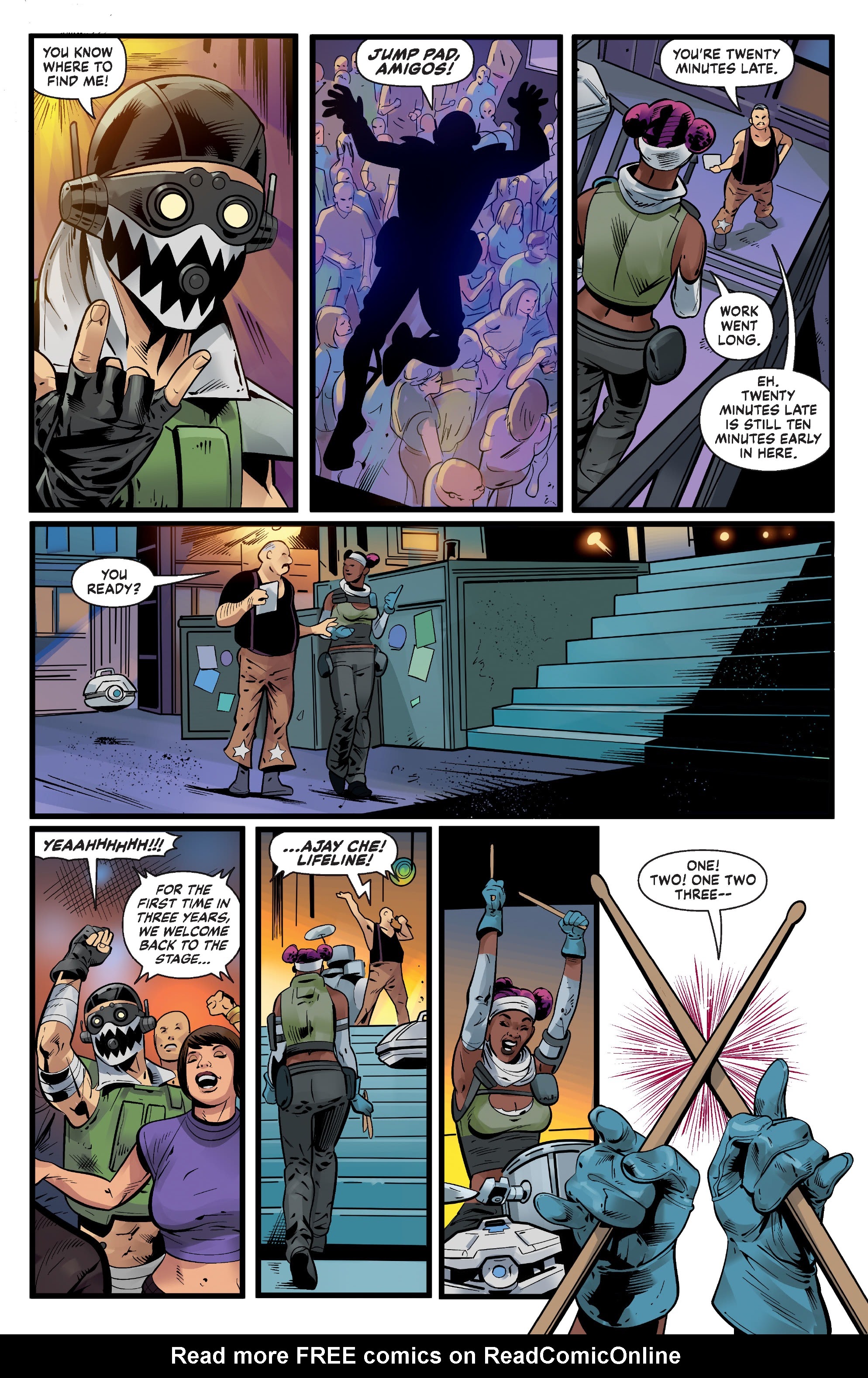 Read online Apex Legends: Overtime comic -  Issue #2 - 9