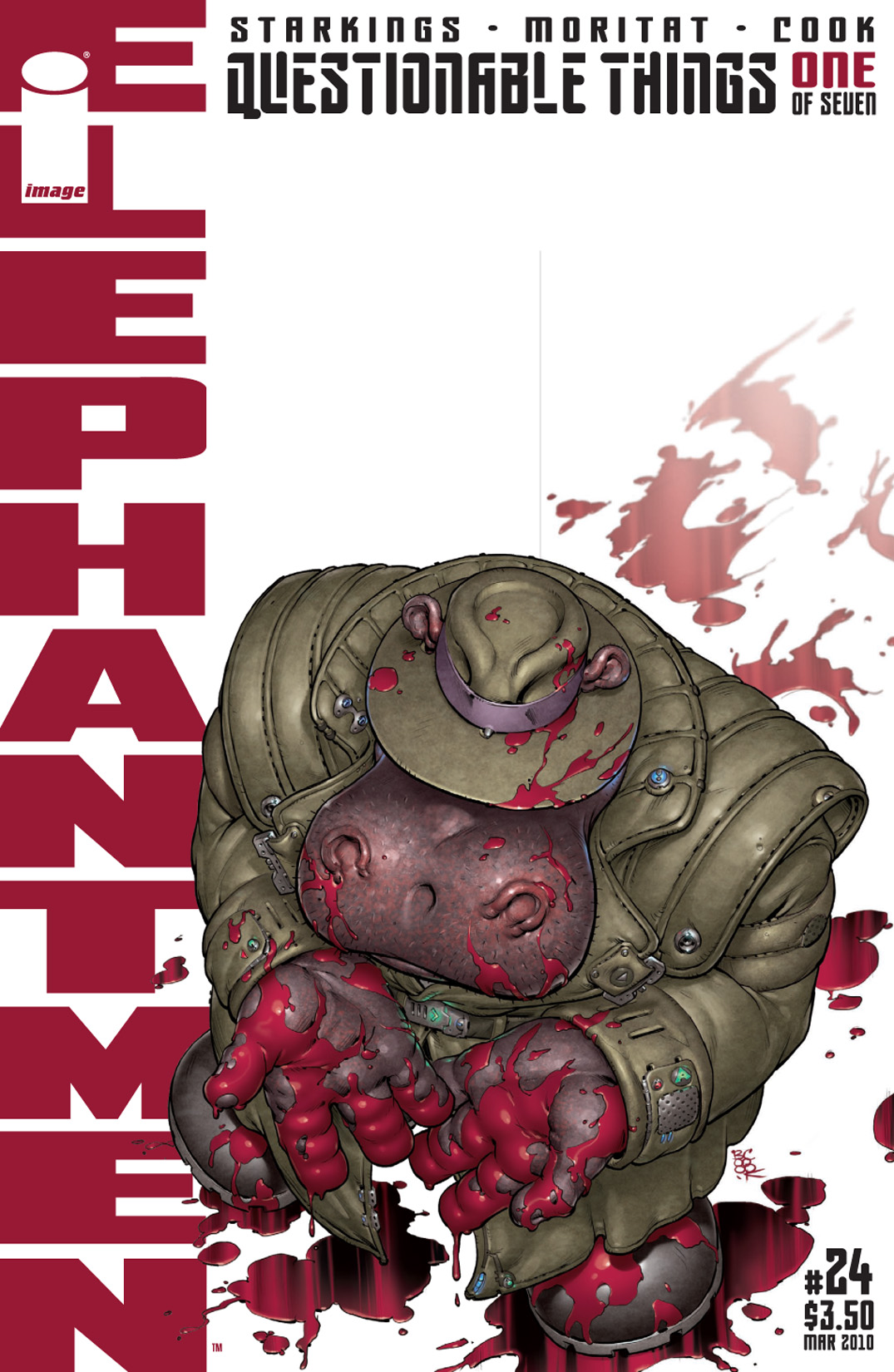 Read online Elephantmen comic -  Issue #24 - 1