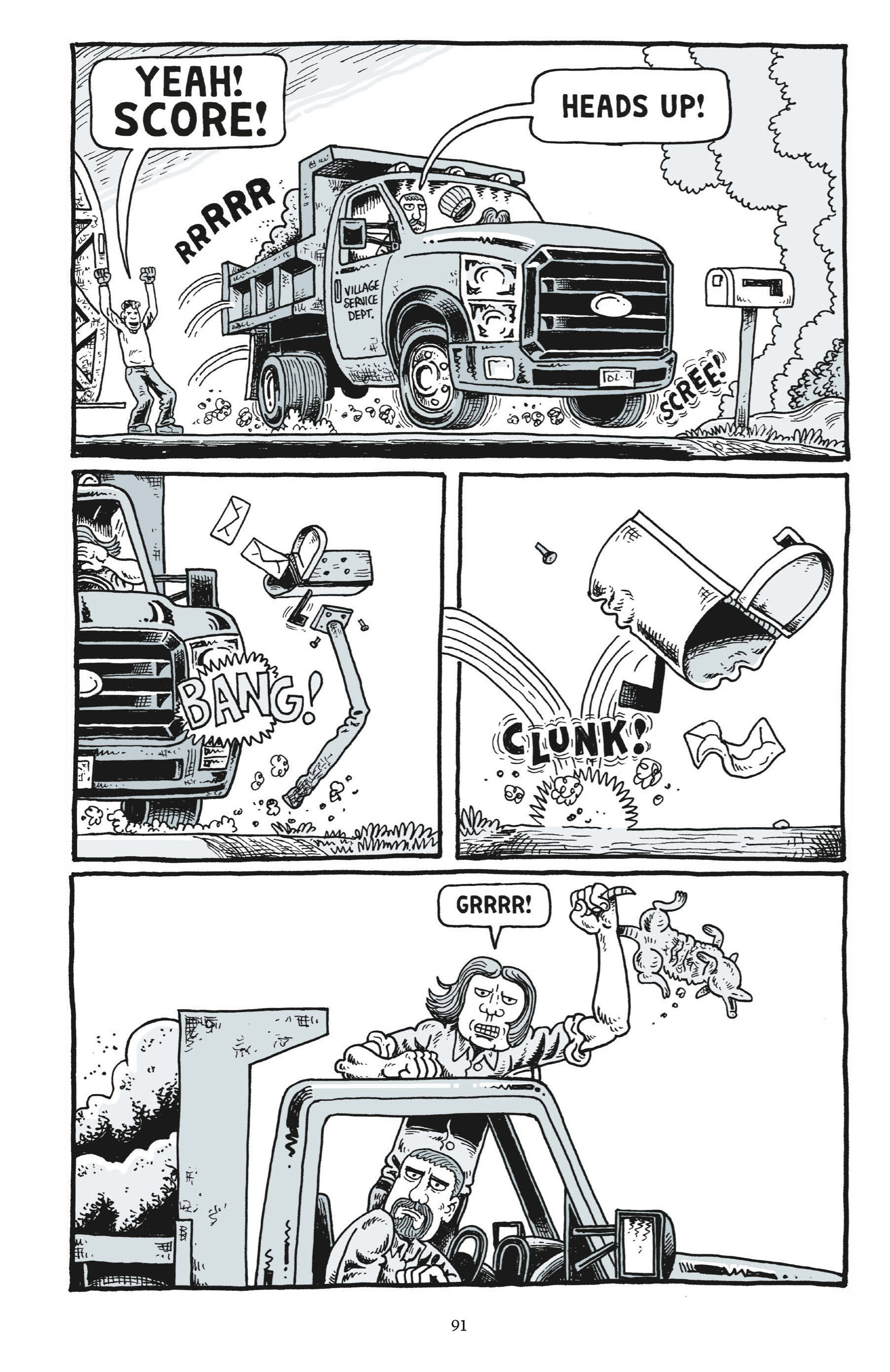 Read online Trashed comic -  Issue # Full - 90