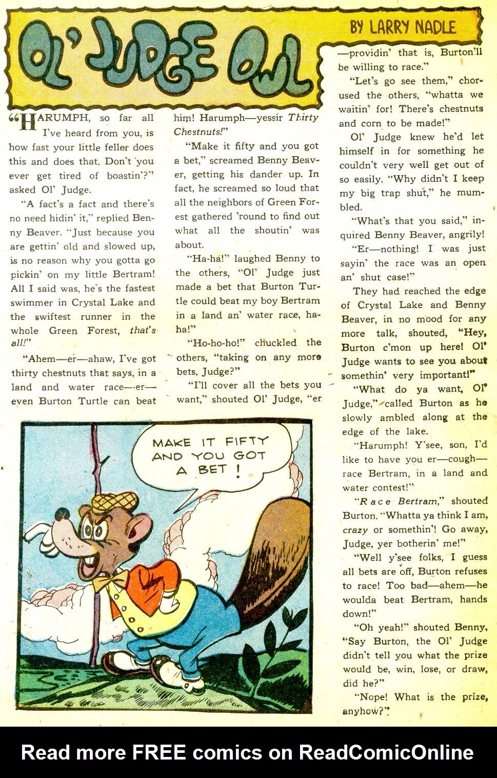 Read online Funny Stuff comic -  Issue #19 - 41