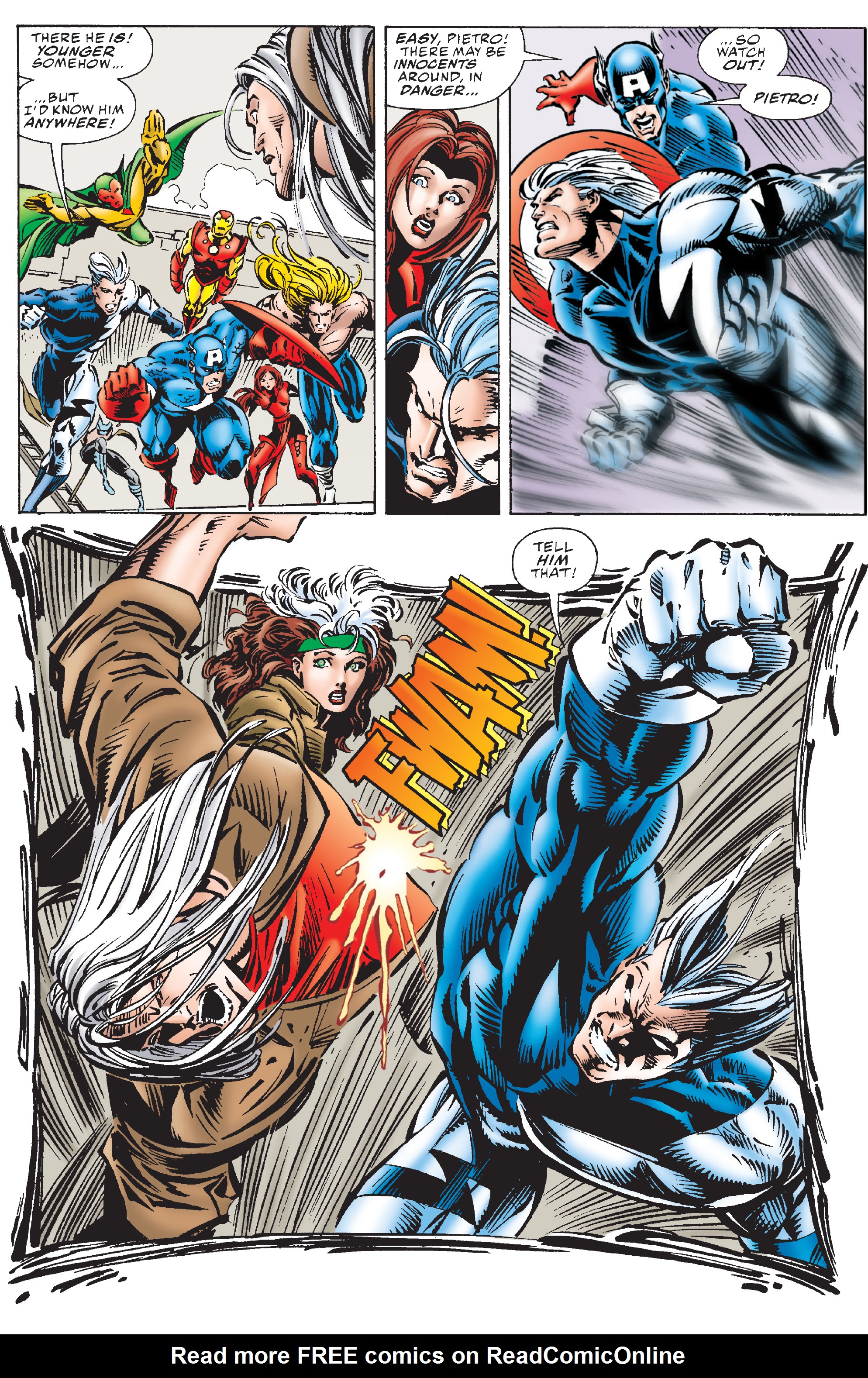 Read online X-Men/Avengers: Onslaught comic -  Issue # TPB 1 (Part 4) - 45