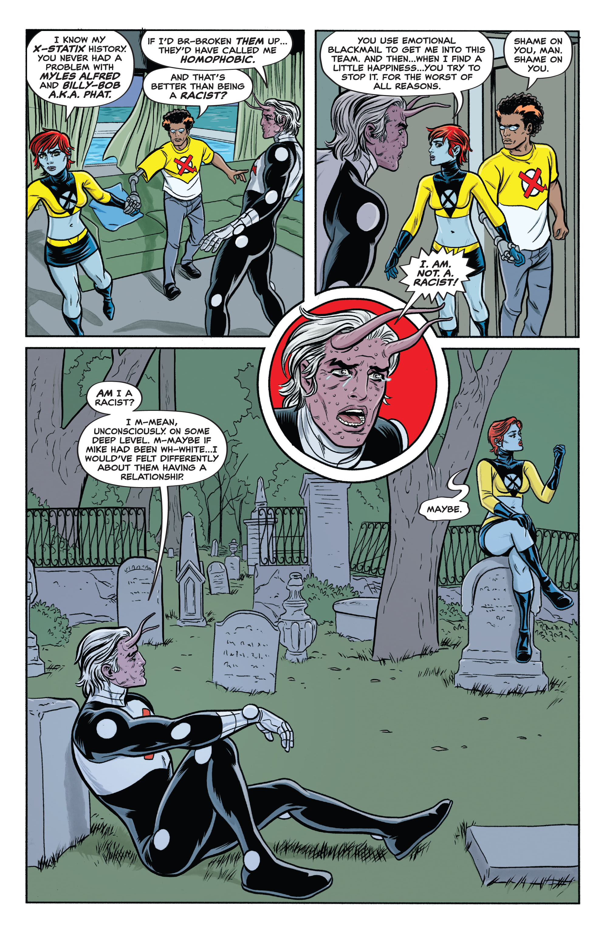 Read online X-Cellent comic -  Issue #4 - 15