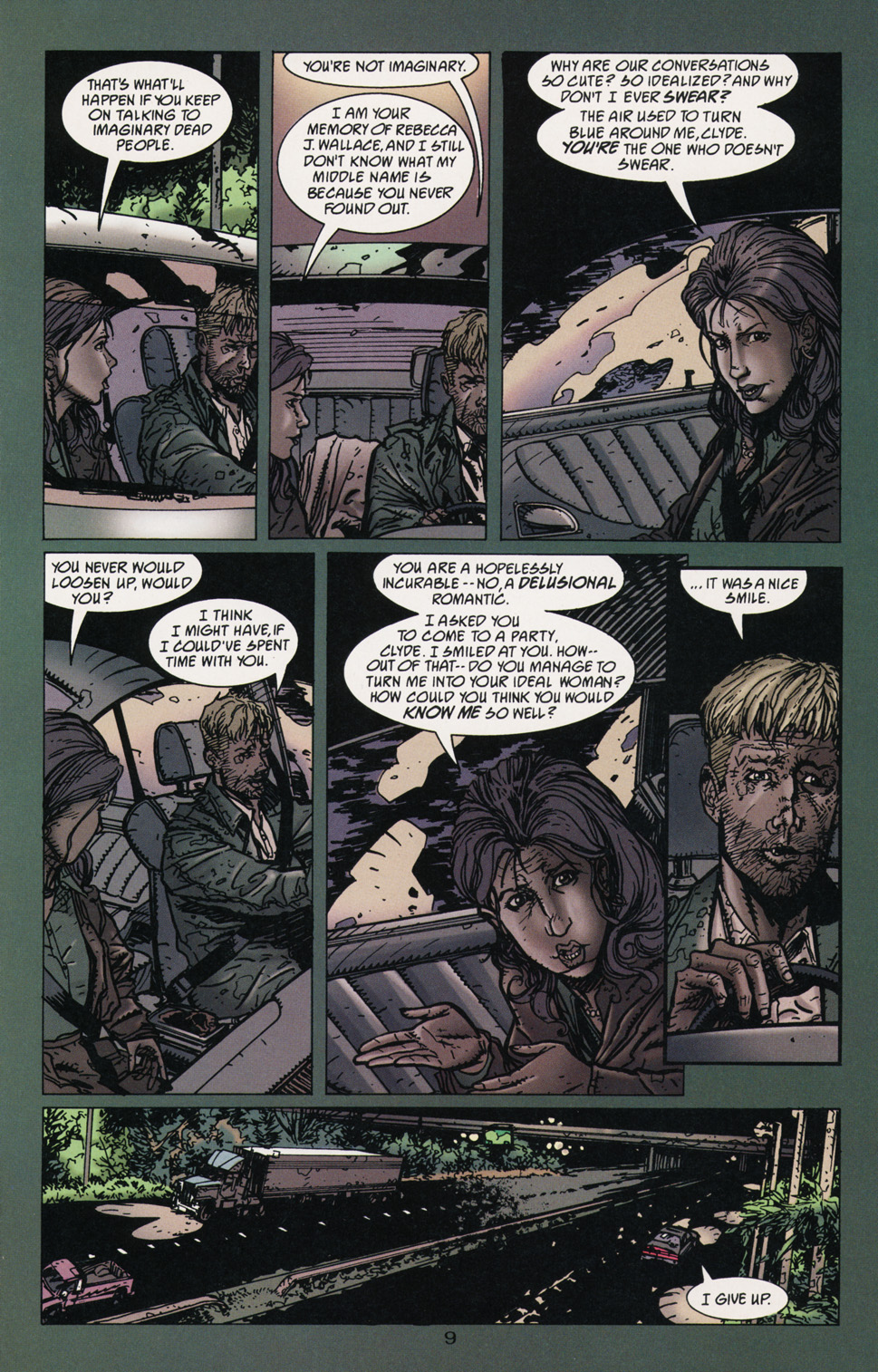 Read online Unknown Soldier (1997) comic -  Issue #3 - 12