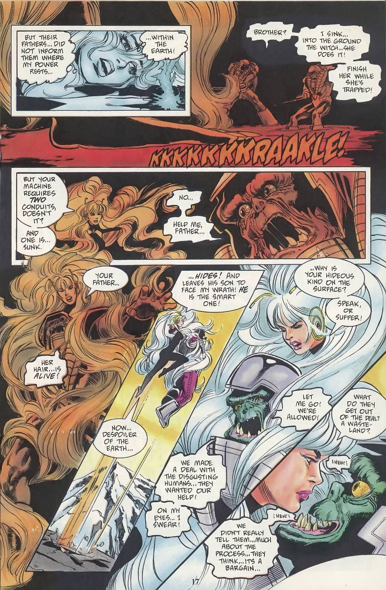 Ms. Mystic (1987) Issue #8 #8 - English 19