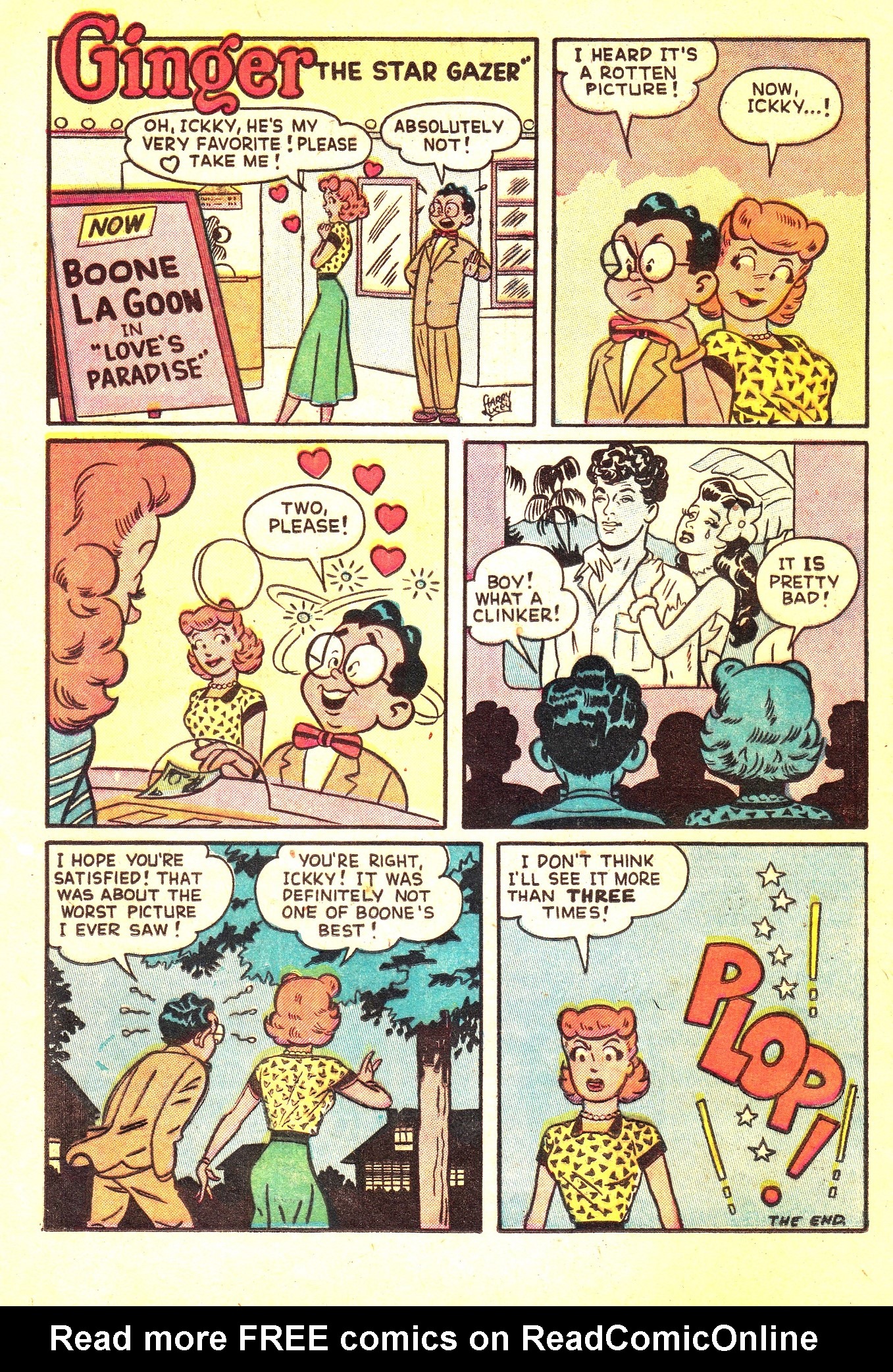 Read online Archie's Pal Jughead comic -  Issue #23 - 26