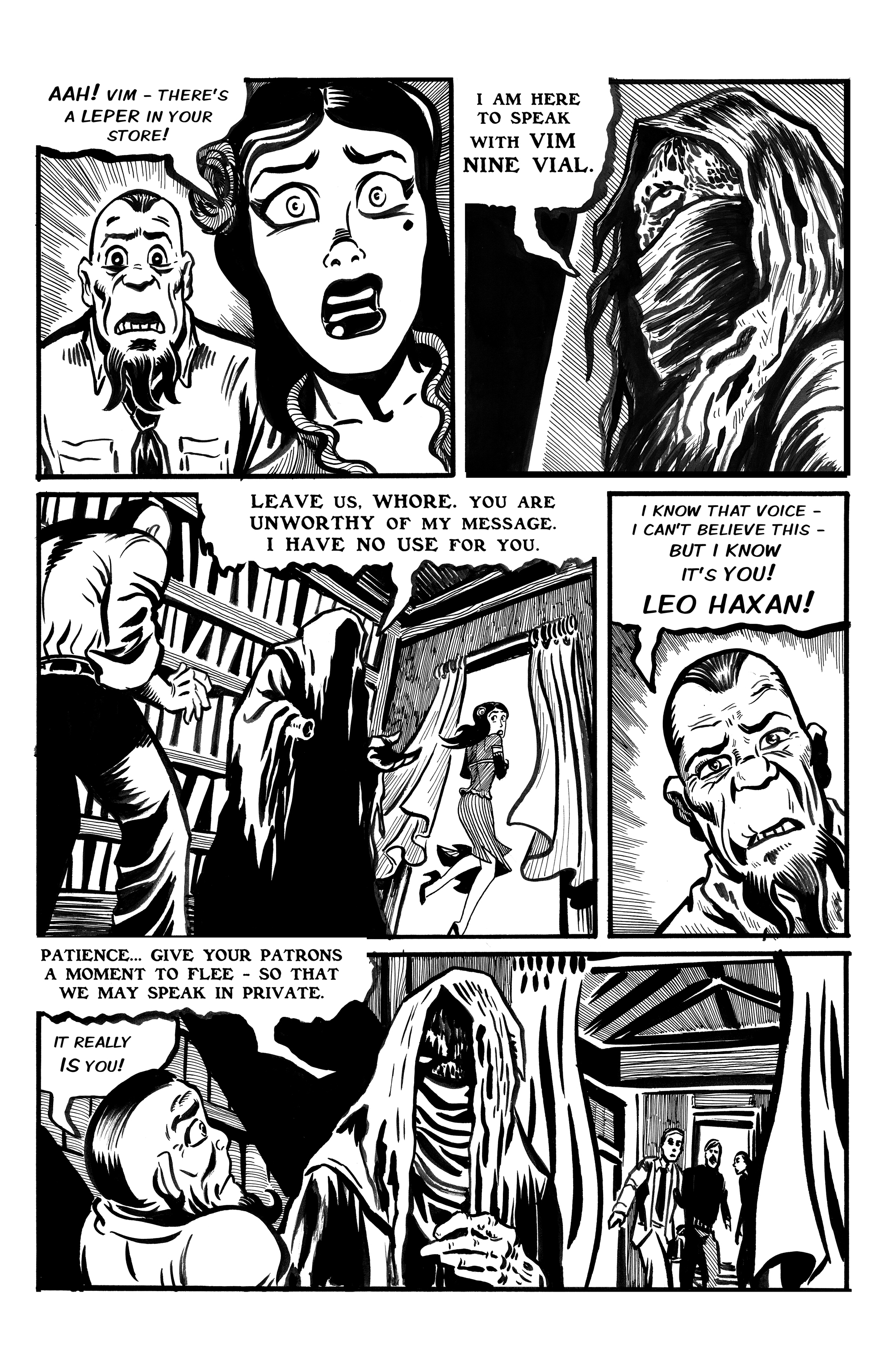 Read online Wulf and Batsy: Magnum Orgus comic -  Issue #2 - 27