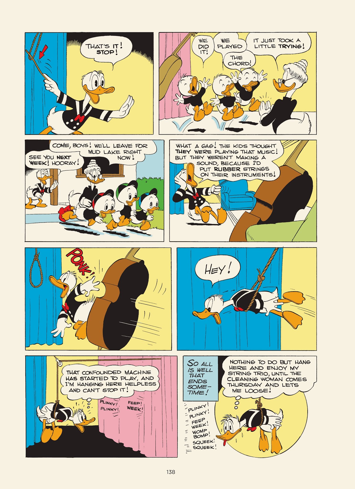 Read online The Complete Carl Barks Disney Library comic -  Issue # TPB 5 (Part 2) - 44