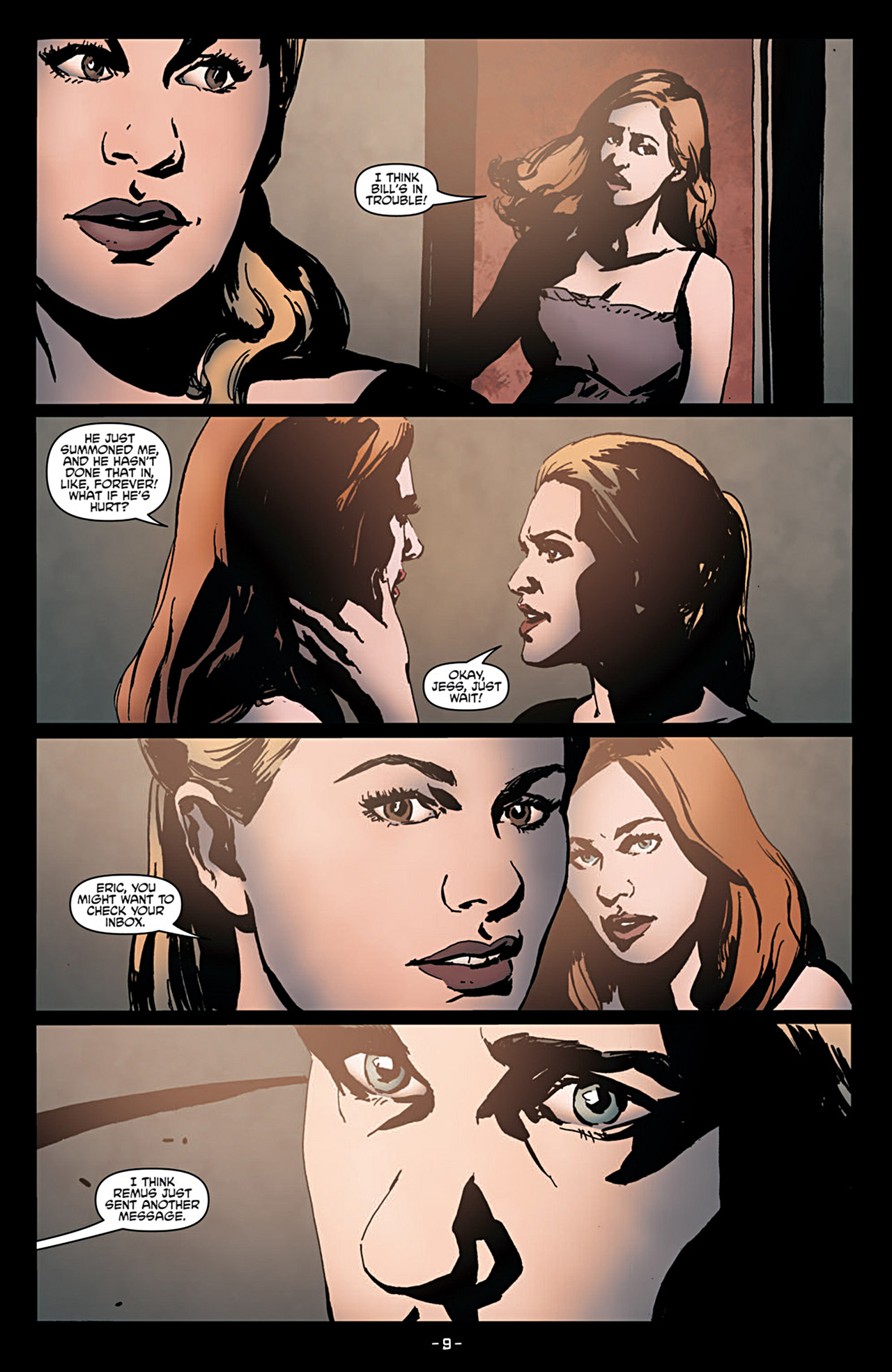 Read online True Blood (2012) comic -  Issue #3 - 11