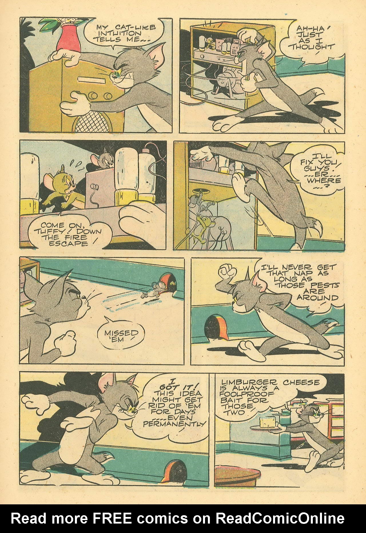 Read online Tom & Jerry Comics comic -  Issue #84 - 5