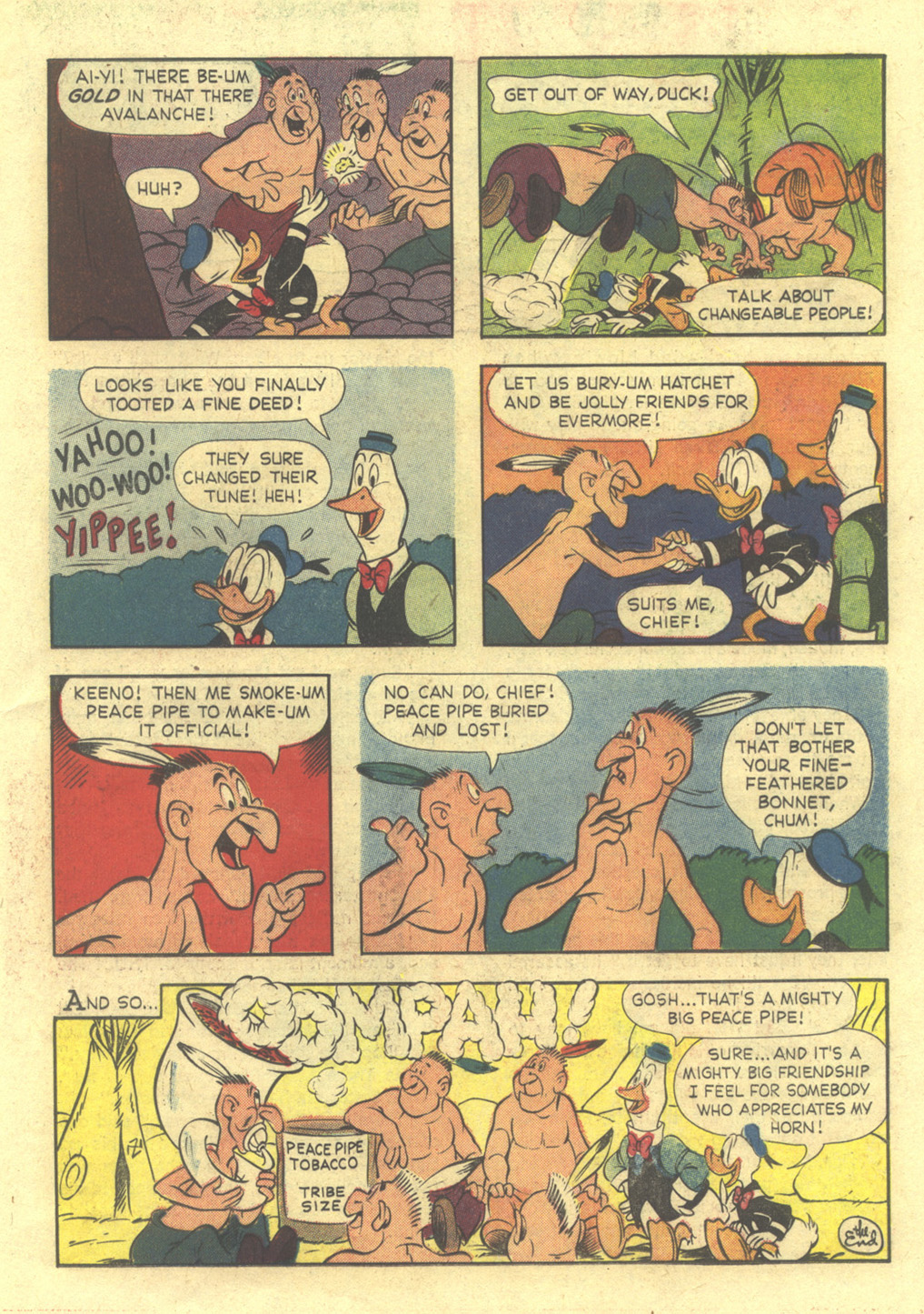 Read online Donald Duck (1962) comic -  Issue #88 - 19