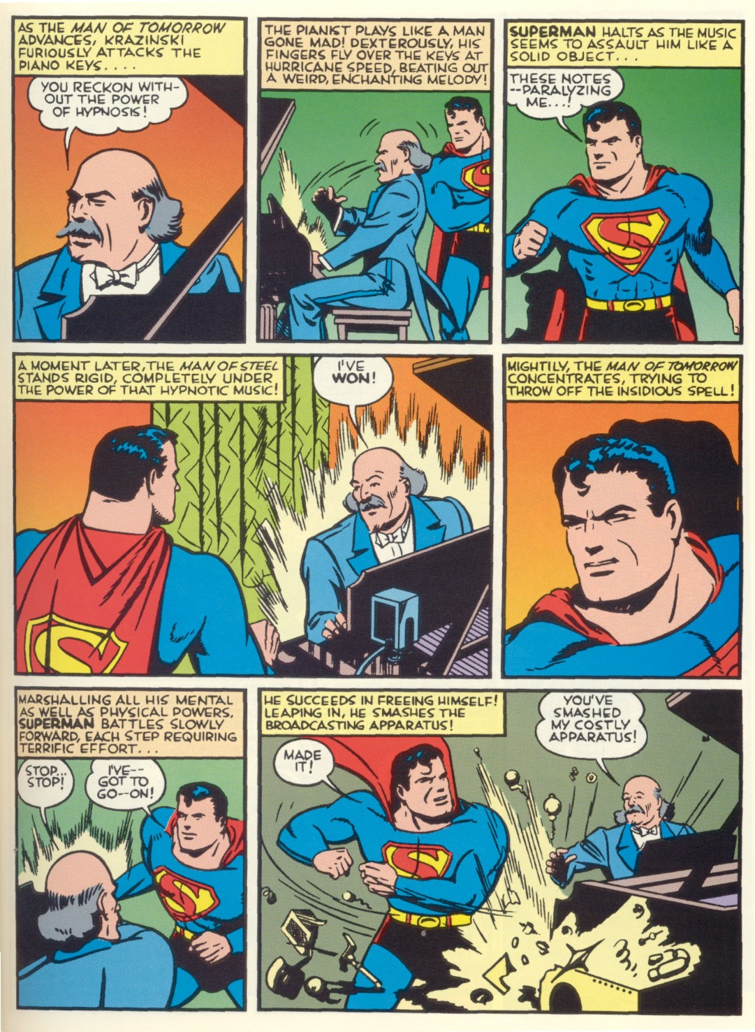 Read online Superman (1939) comic -  Issue #14 - 13