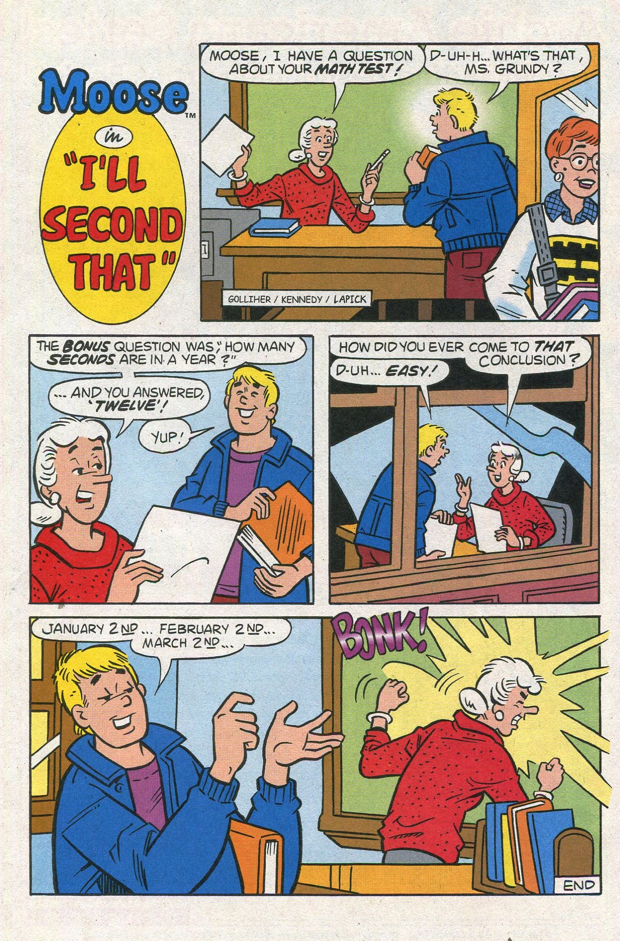 Read online Archie & Friends (1992) comic -  Issue #76 - 28