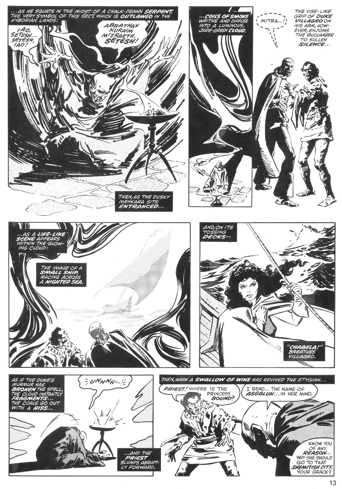 The Savage Sword Of Conan issue 40 - Page 13