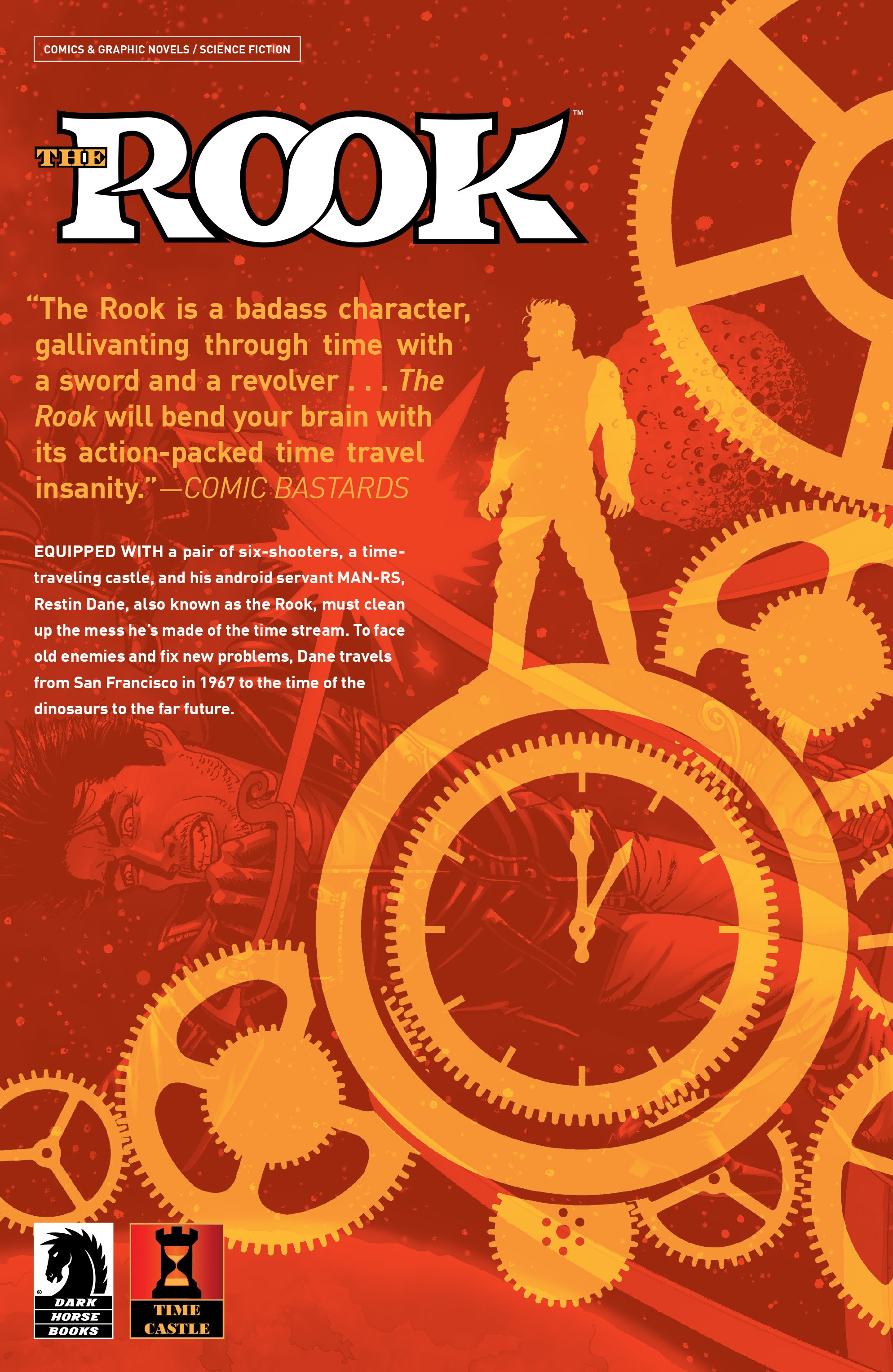 Read online The Rook: Desperate Times comic -  Issue # TPB - 102