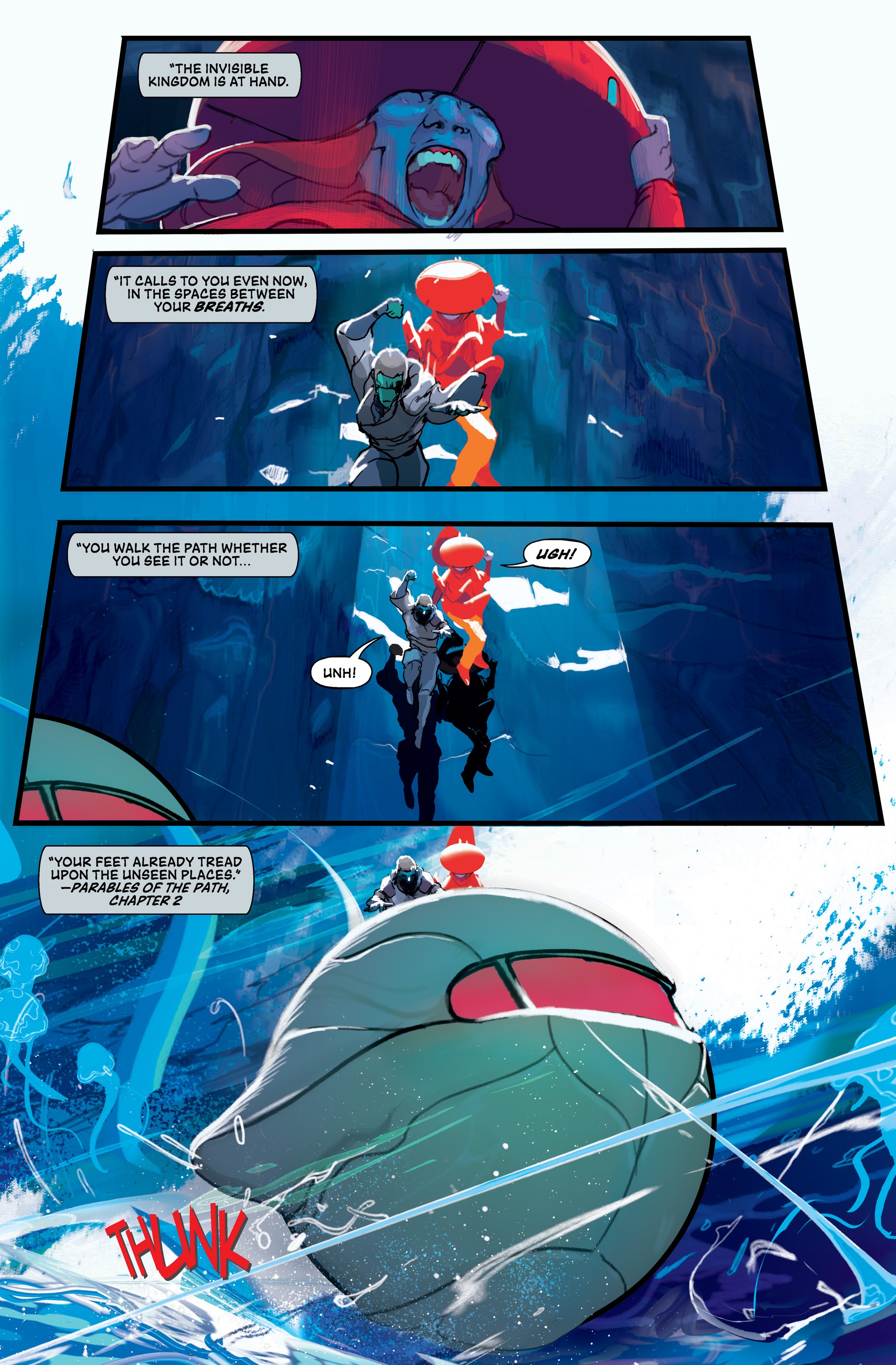 Read online Invisible Kingdom Library Edition comic -  Issue # TPB (Part 1) - 81