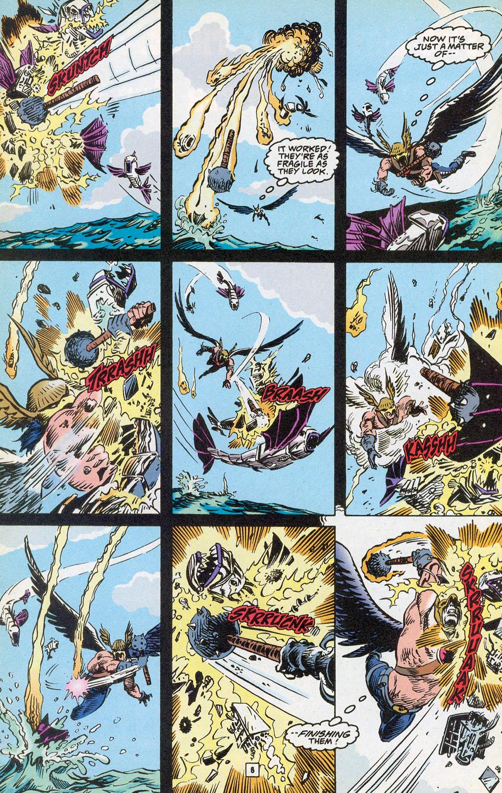 Hawkman (1993) Issue #15 #18 - English 9