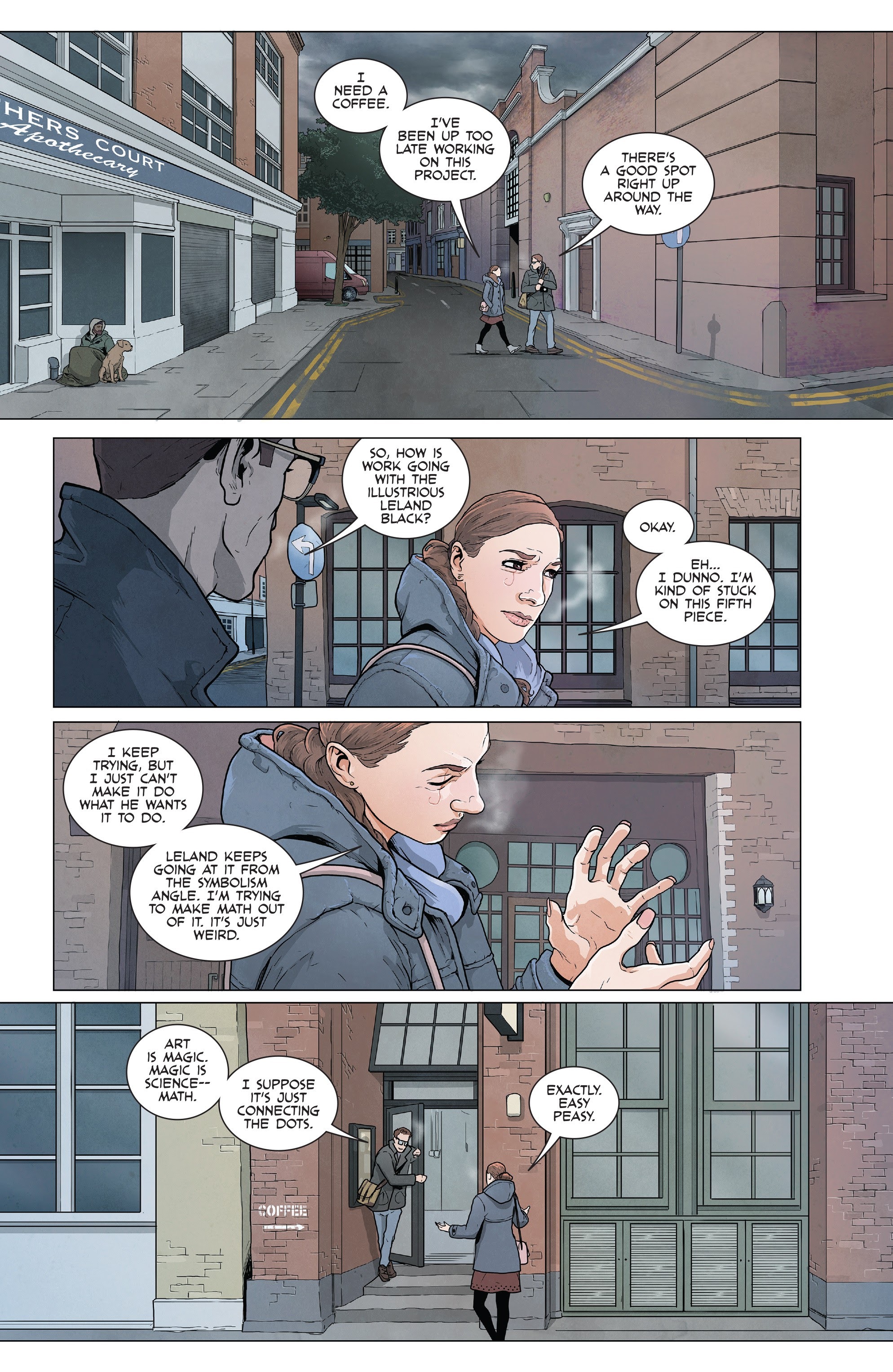 Read online The Red Mother comic -  Issue #7 - 5