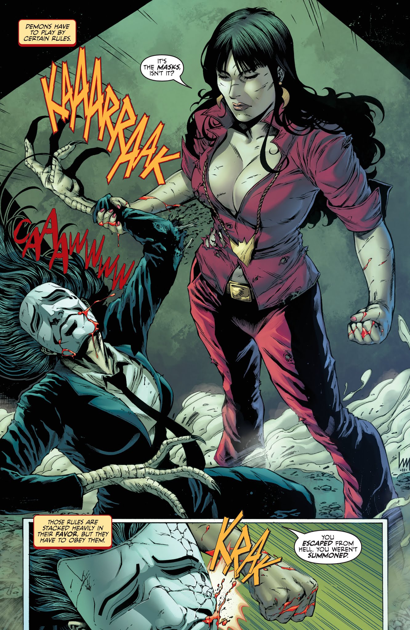 Read online Vampirella: The Dynamite Years Omnibus comic -  Issue # TPB 1 (Part 3) - 15