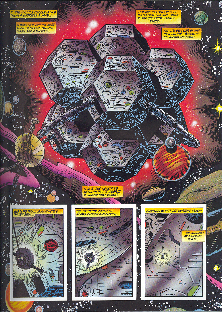 Read online Marvel Graphic Novel comic -  Issue #58 - Silver Surfer - The Enslavers - 11