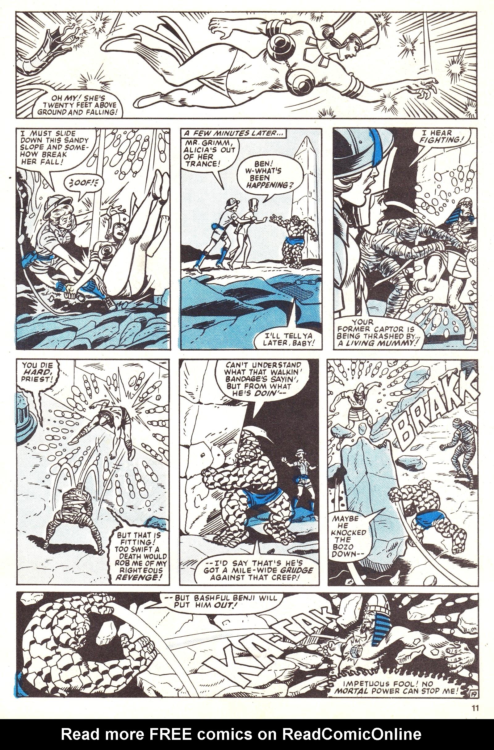 Read online The Thing Is Big Ben comic -  Issue #8 - 11