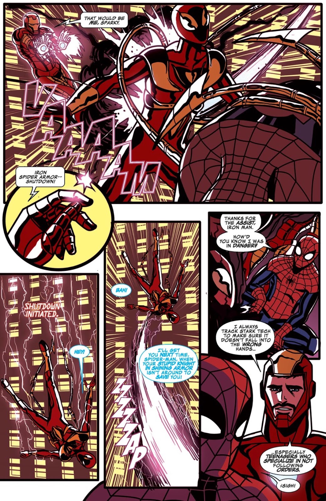 Marvel Universe Ultimate Spider-Man: Web Warriors issue 1 - Page 32
