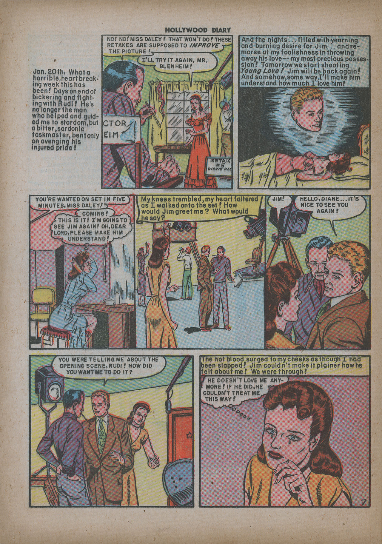 Read online Hollywood Diary comic -  Issue #2 - 24
