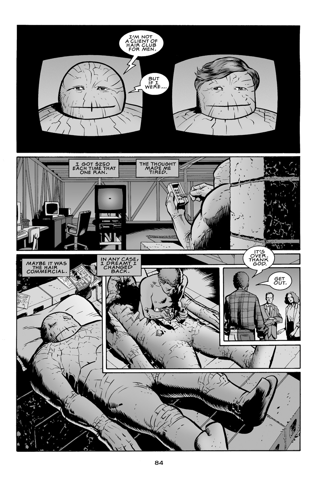 Read online Concrete (2005) comic -  Issue # TPB 6 - 81