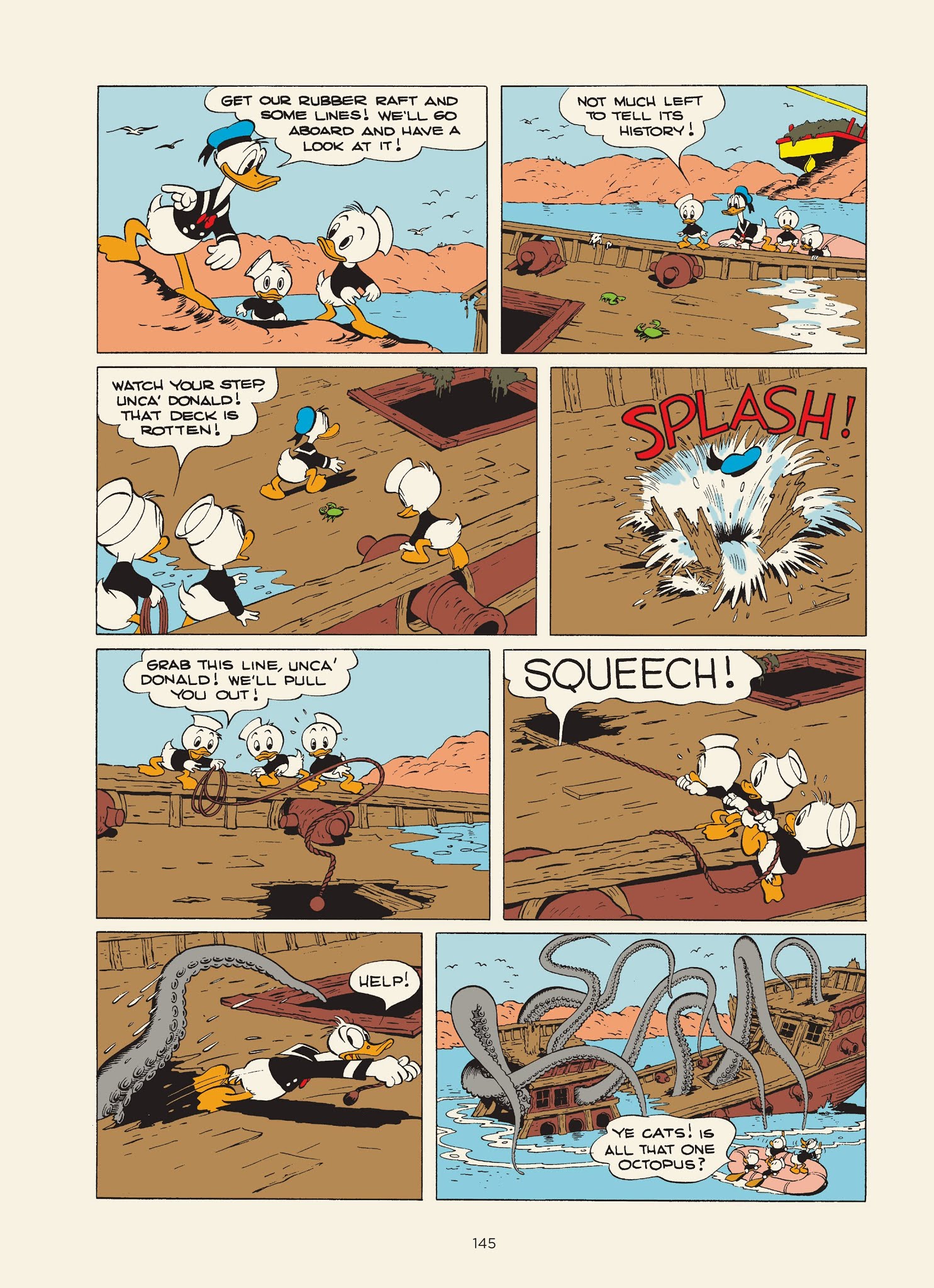 Read online The Complete Carl Barks Disney Library comic -  Issue # TPB 5 (Part 2) - 51