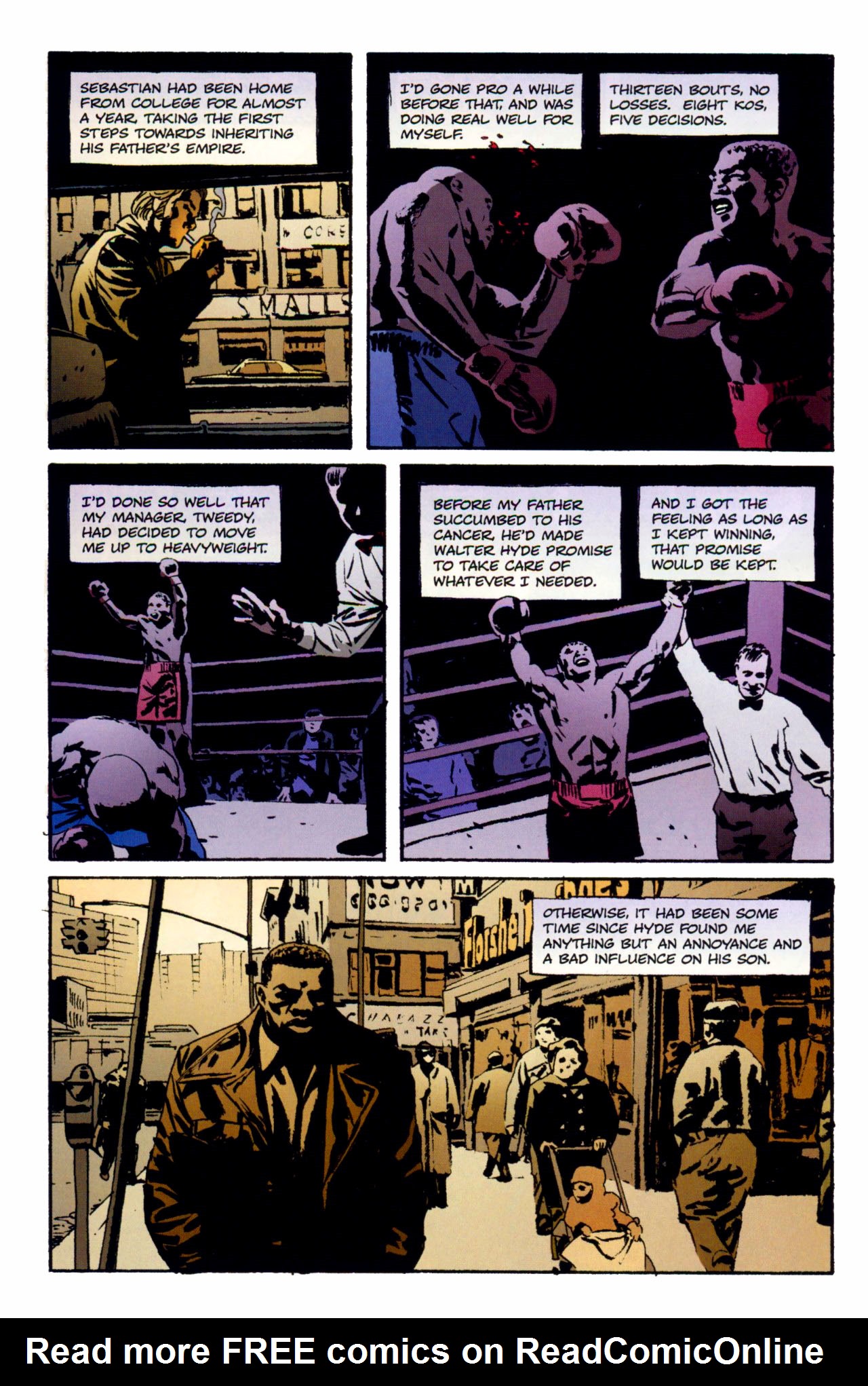 Read online Criminal (2008) comic -  Issue #1 - 9