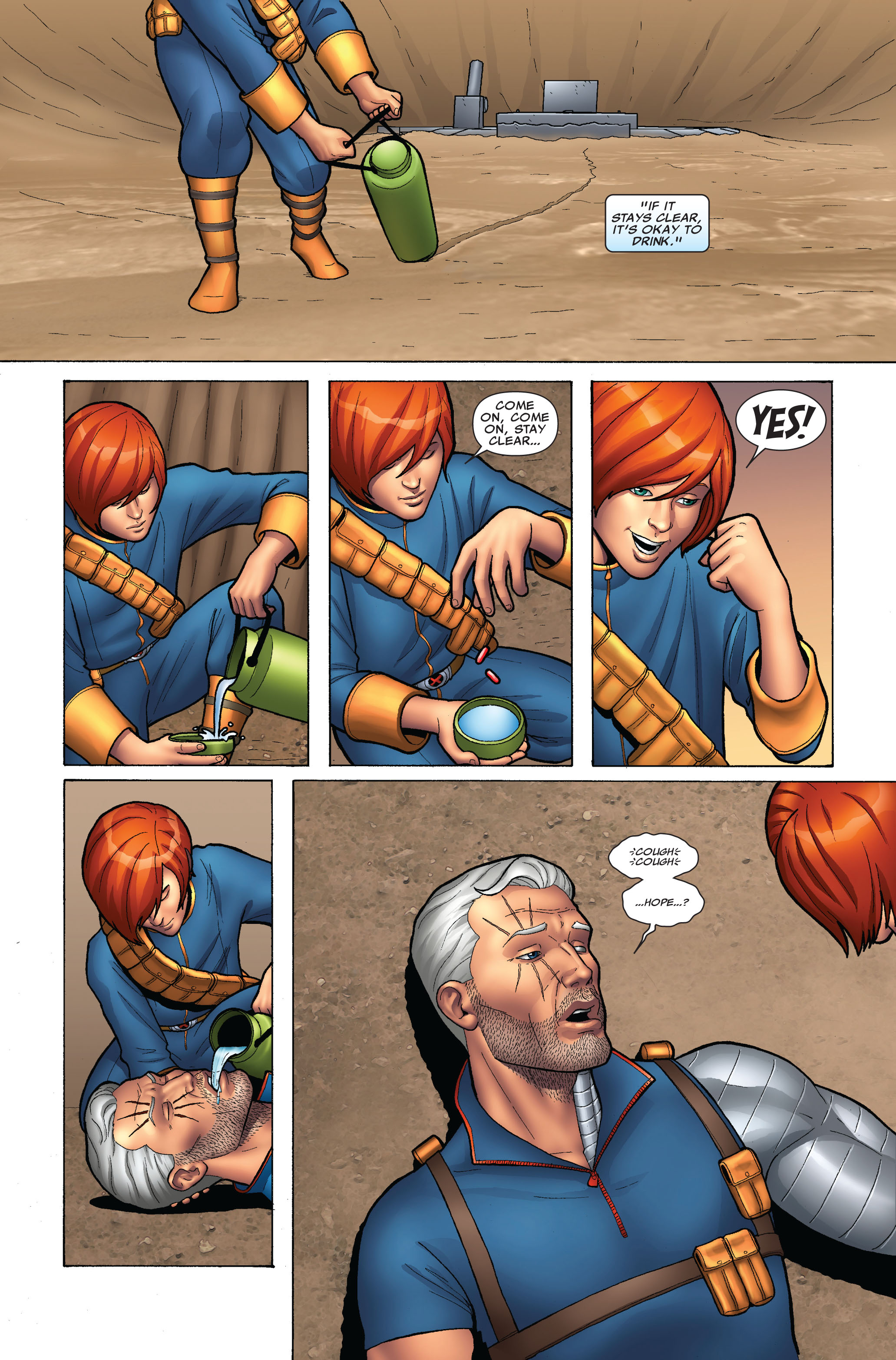 Read online X-Force/Cable: Messiah War comic -  Issue # _TPB (Part 1) - 75