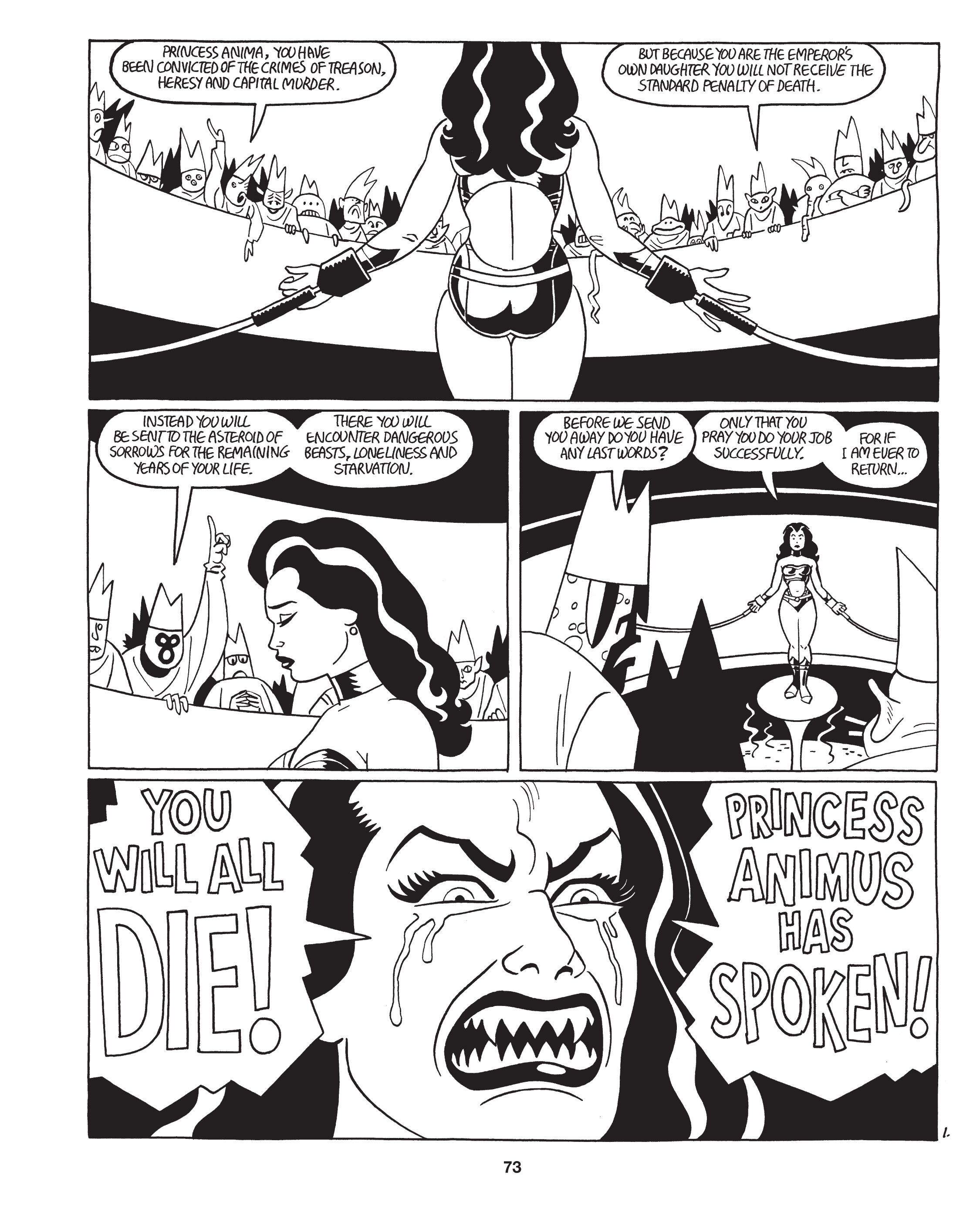 Read online Love and Rockets: New Stories comic -  Issue #7 - 74
