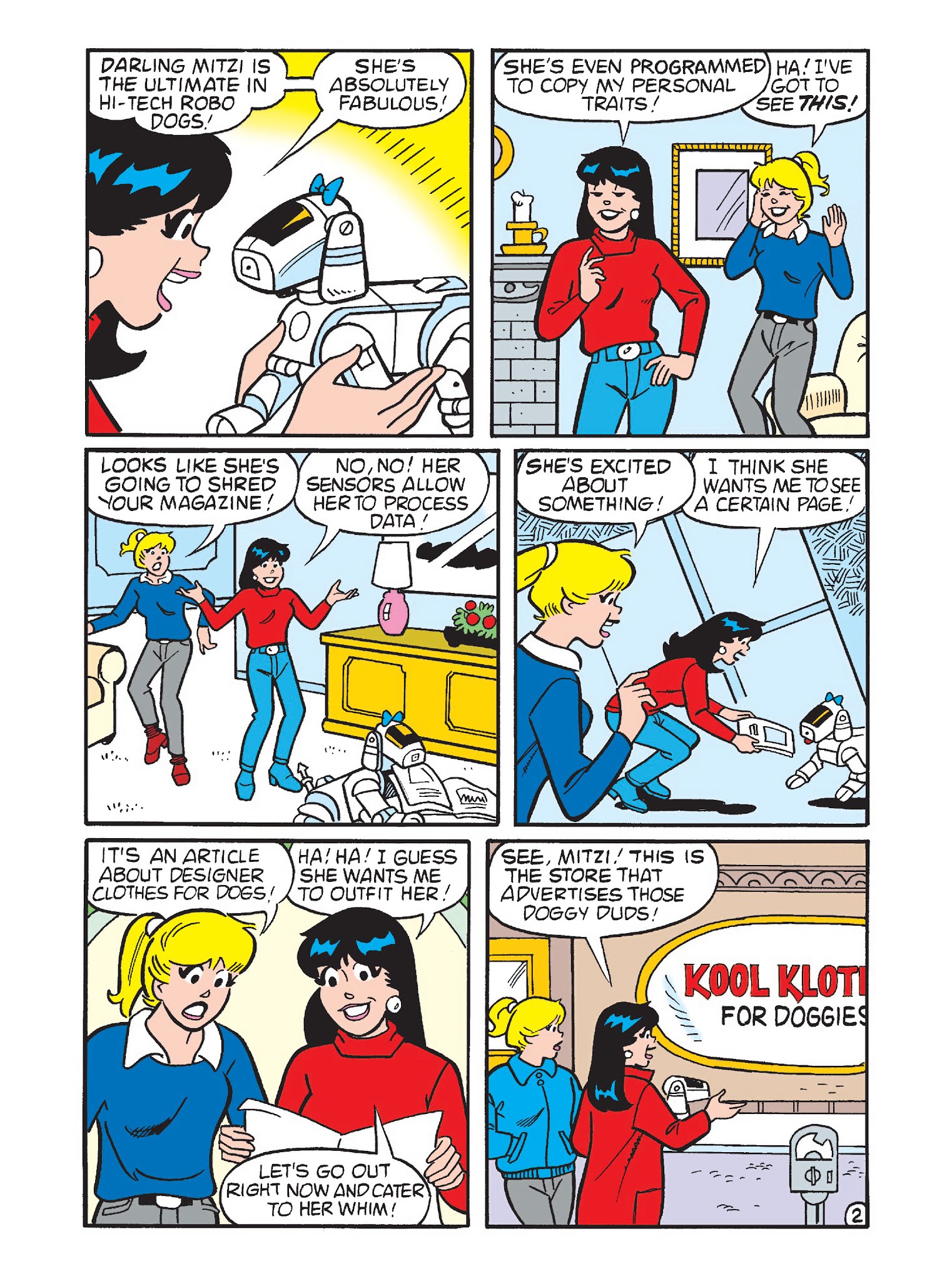Read online Tales From Riverdale Digest comic -  Issue #16 - 68