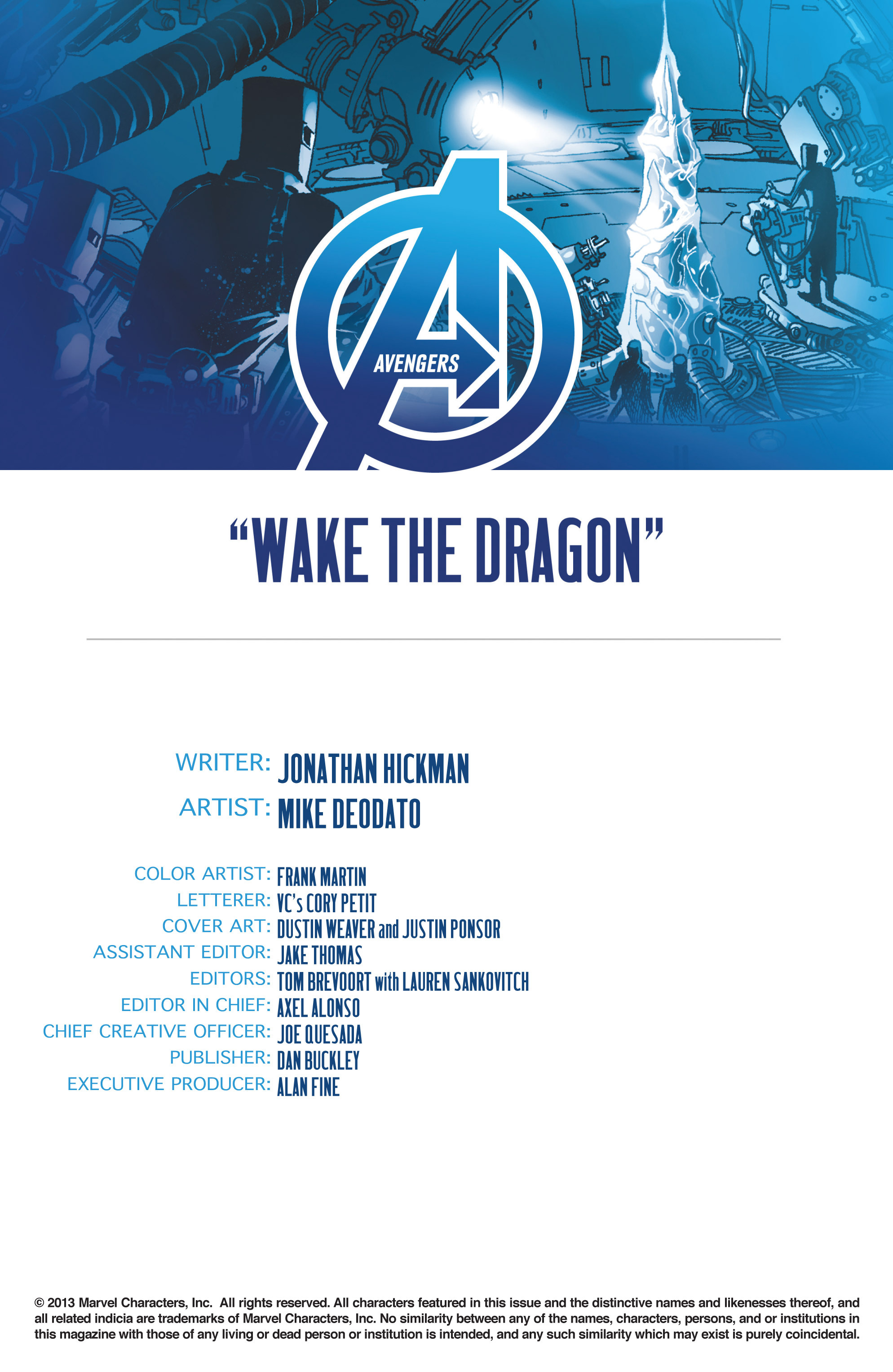 Read online Avengers by Jonathan Hickman Omnibus comic -  Issue # TPB 1 (Part 4) - 98