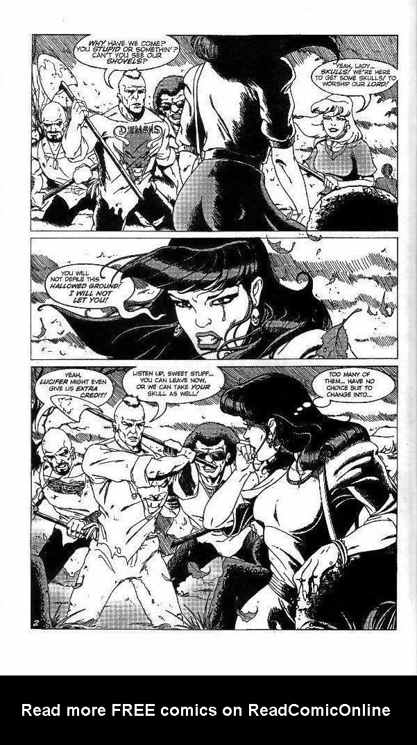 Read online Nightveil (2003) comic -  Issue # Full - 4