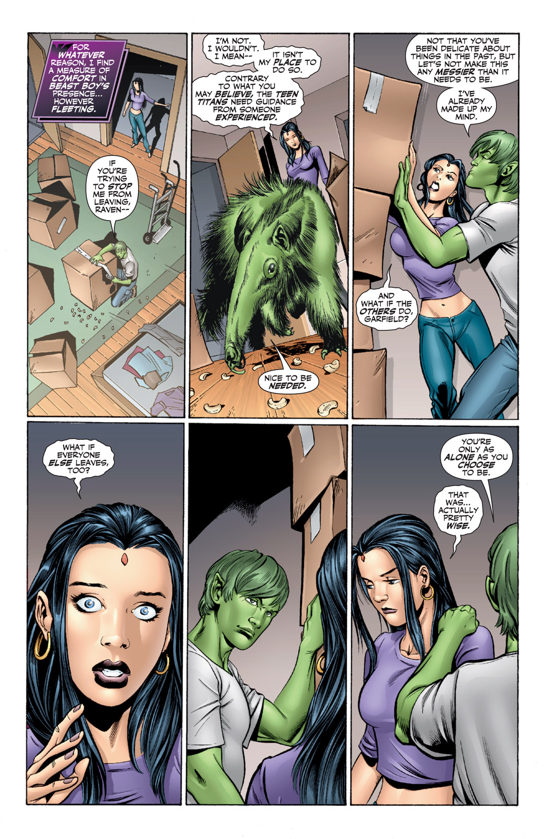 Read online Titans (2008) comic -  Issue #18 - 21
