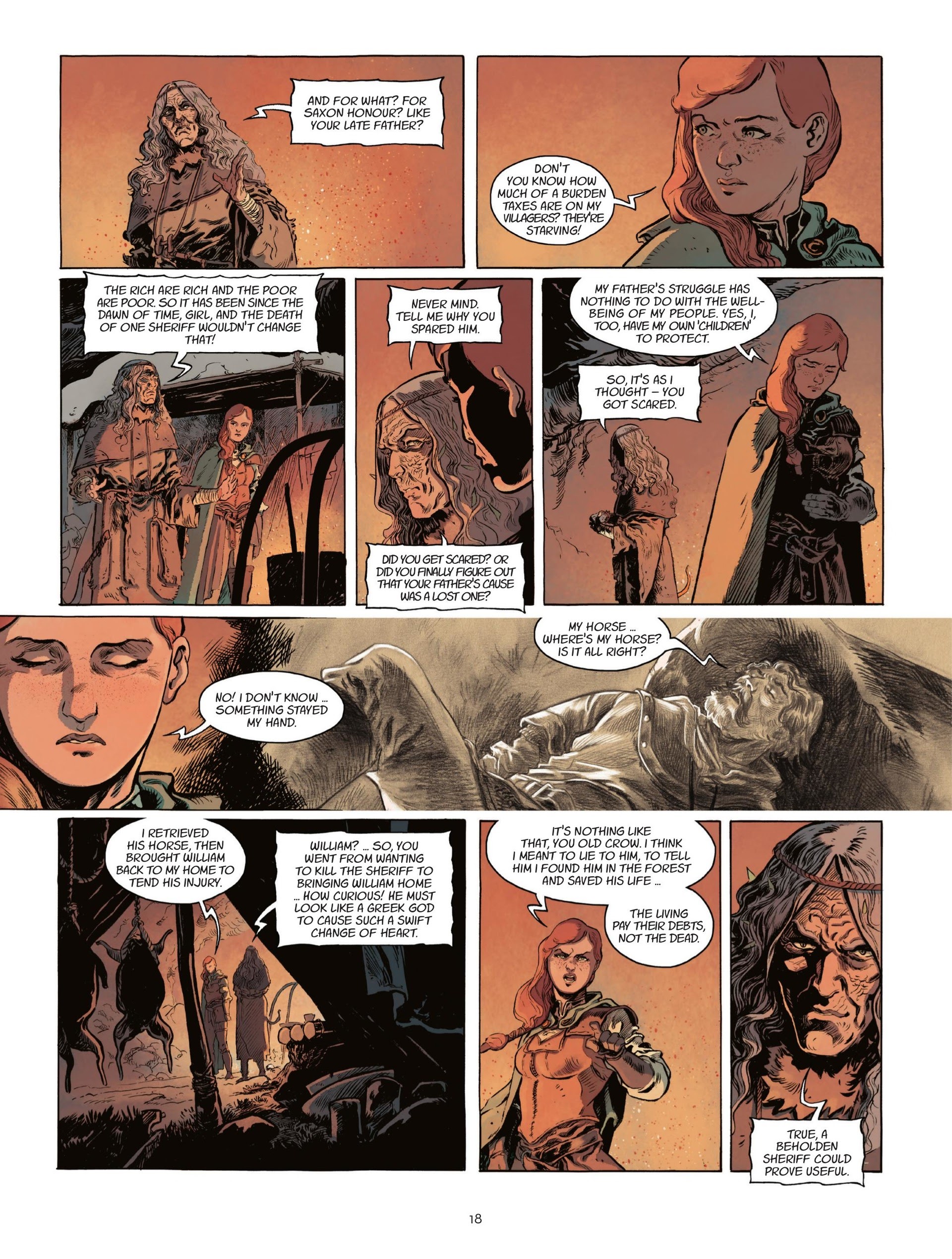 Read online Nottingham (2022) comic -  Issue #1 - 19