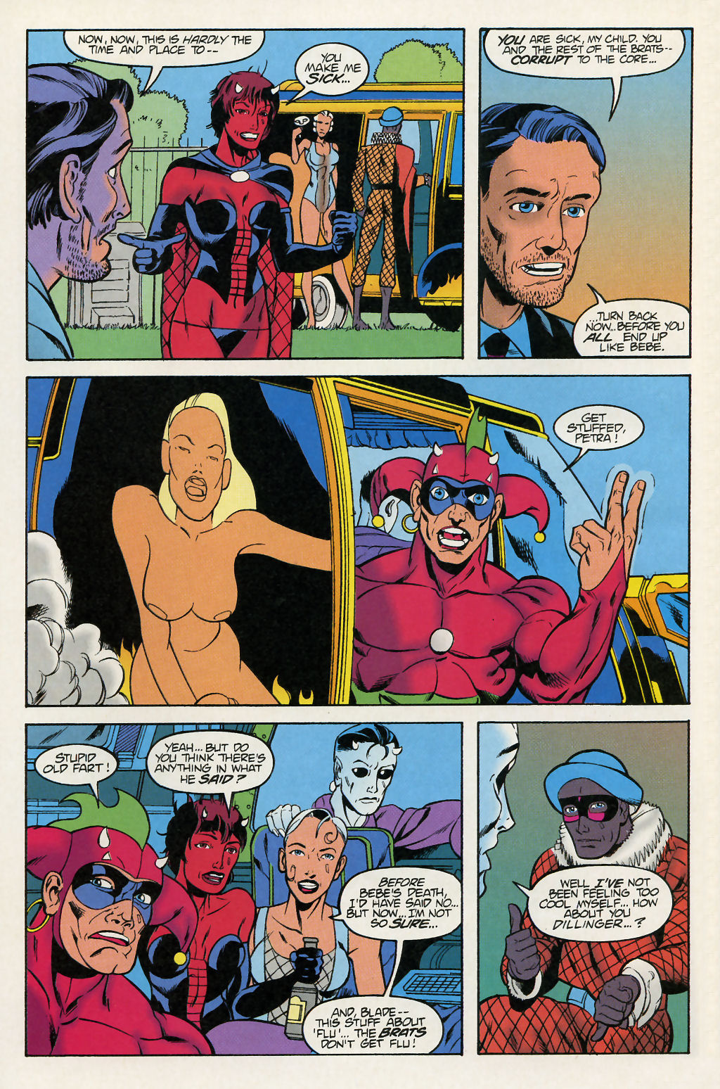 Read online Brats Bizarre comic -  Issue #2 - 8
