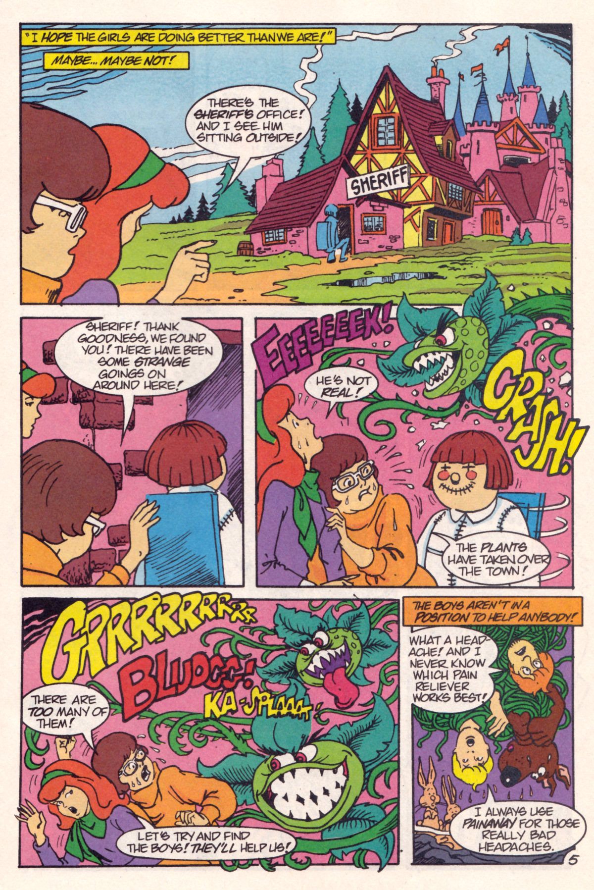 Read online Scooby-Doo (1995) comic -  Issue #12 - 20